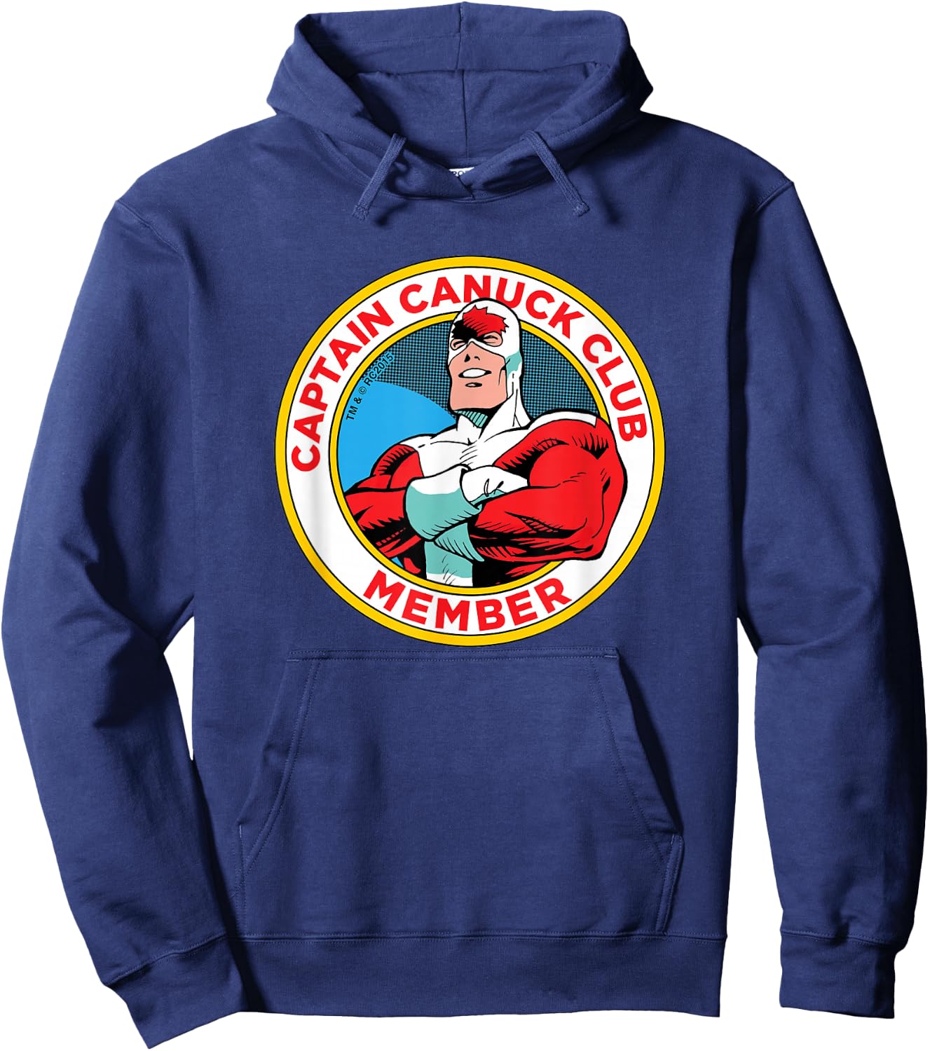 Classic Canuck Club Member Hoodie - Hoodie | Navy