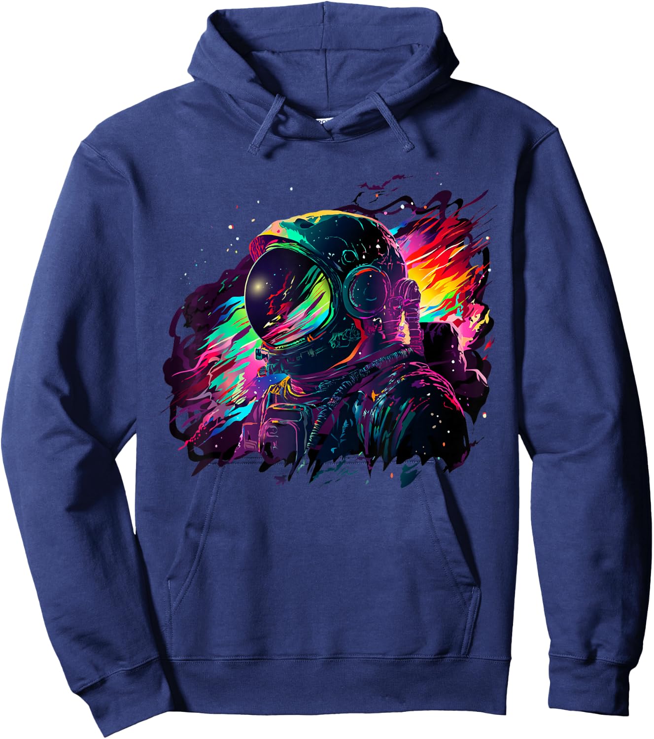 Astronaut Outer Space Gifts Science Gifts Funny Space Hoodie - Hoodie | Navy