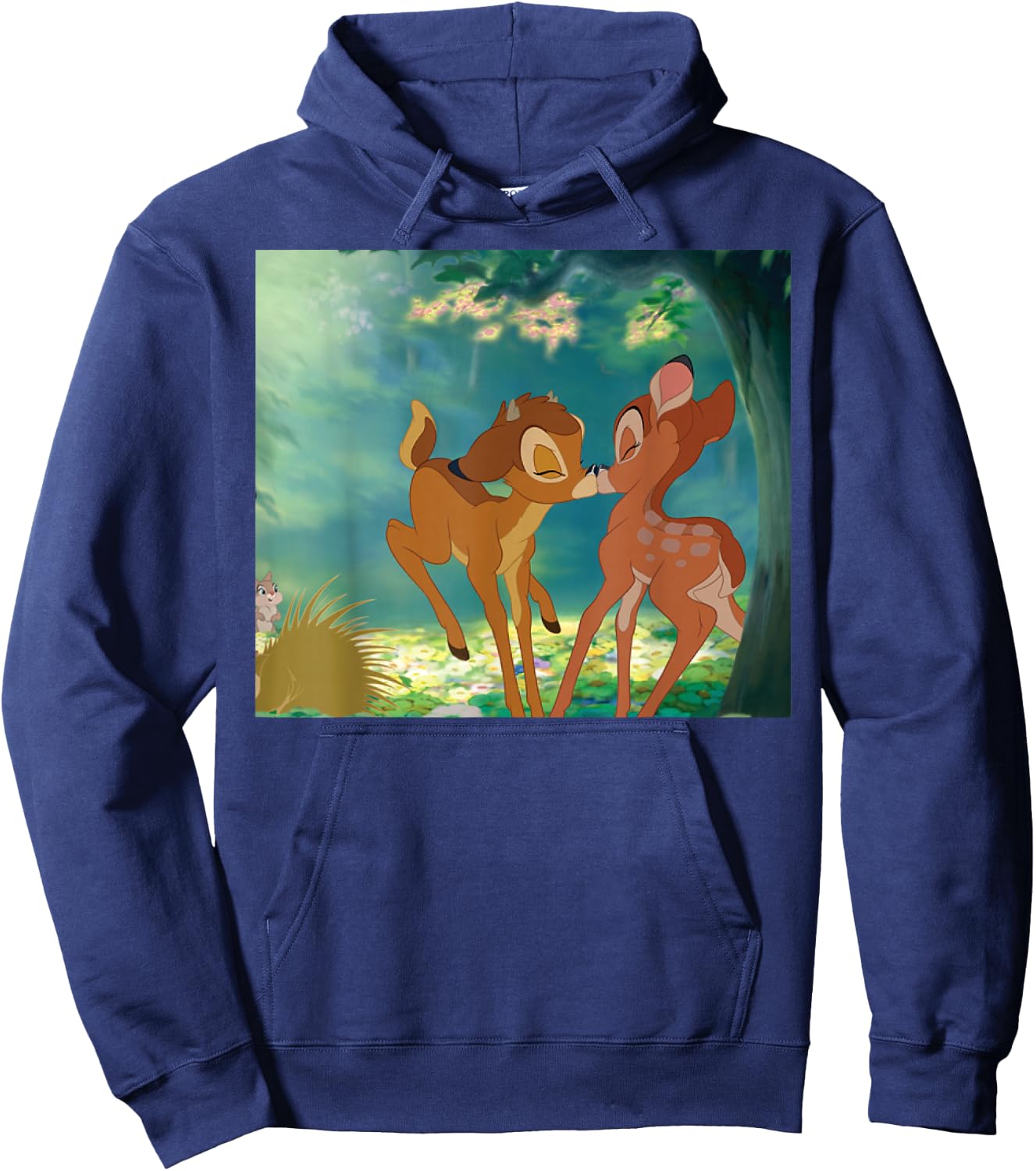 Disney - Bambi Kiss Watch Hoodie - Hoodie | Navy