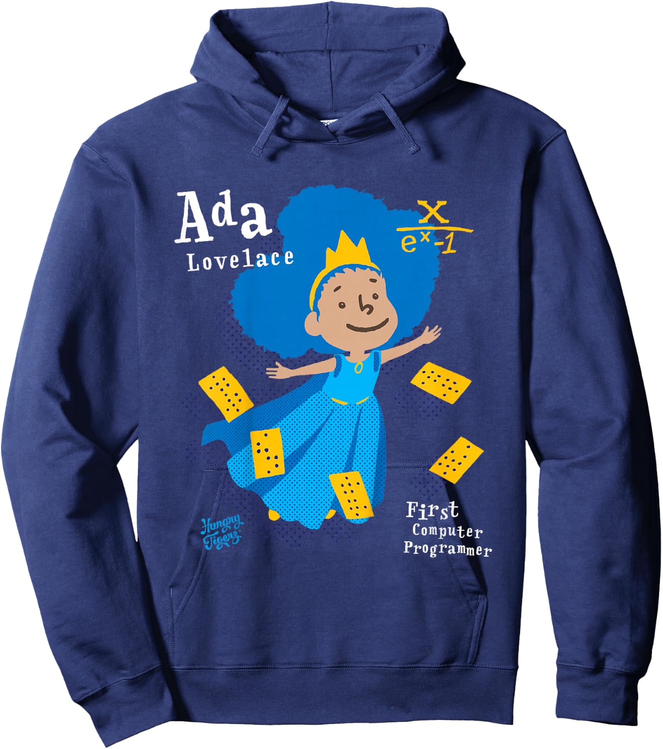 Ada Lovelace Children Hoodie - Hoodie | Navy