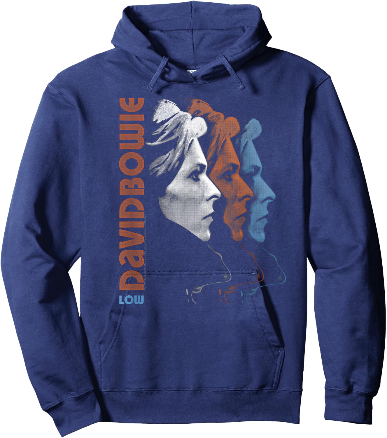 David Bowie - Low Hoodie - Hoodie | Navy