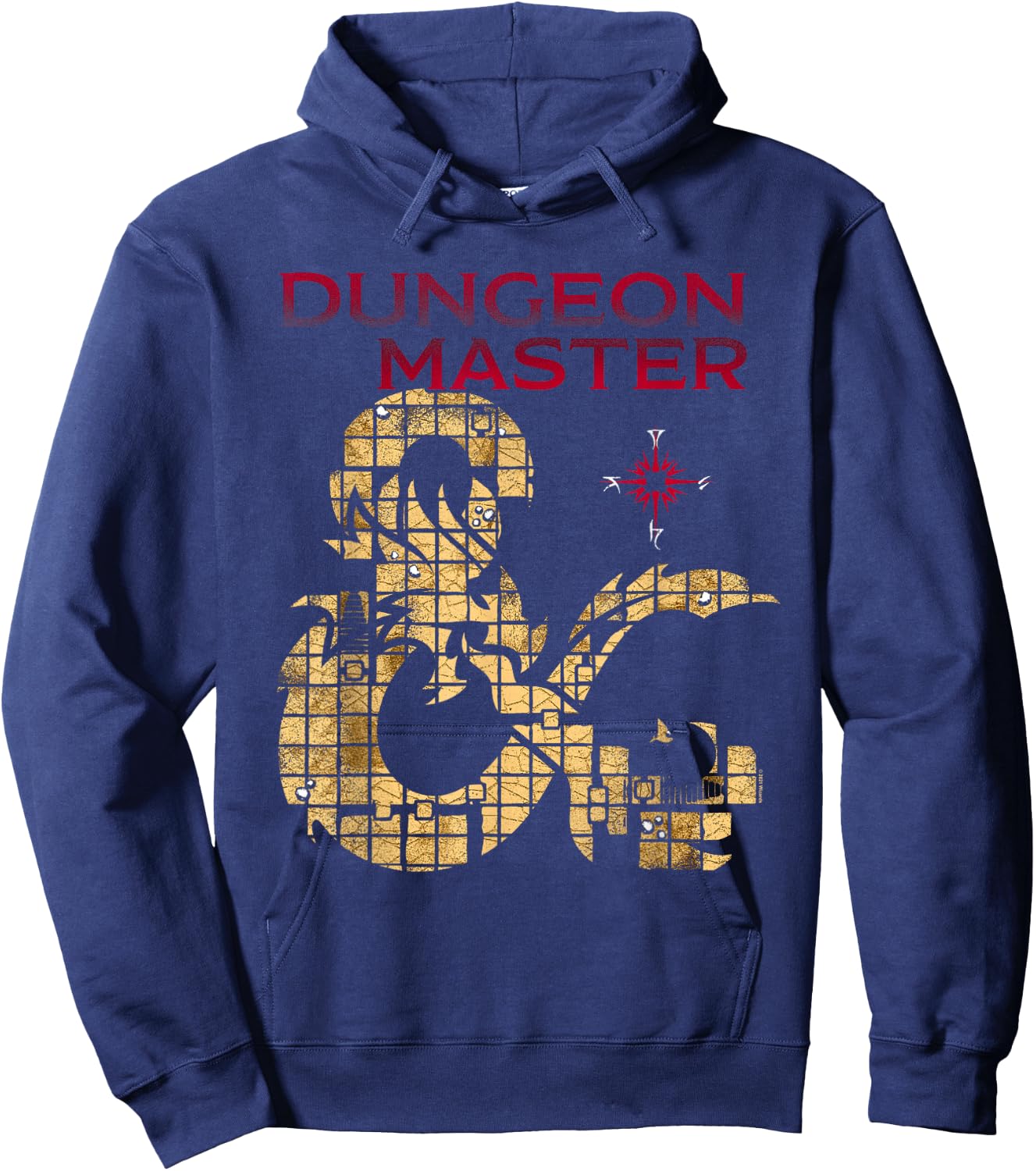 Dungeons & Dragons Master of the Dungeon Hoodie - Hoodie | Navy