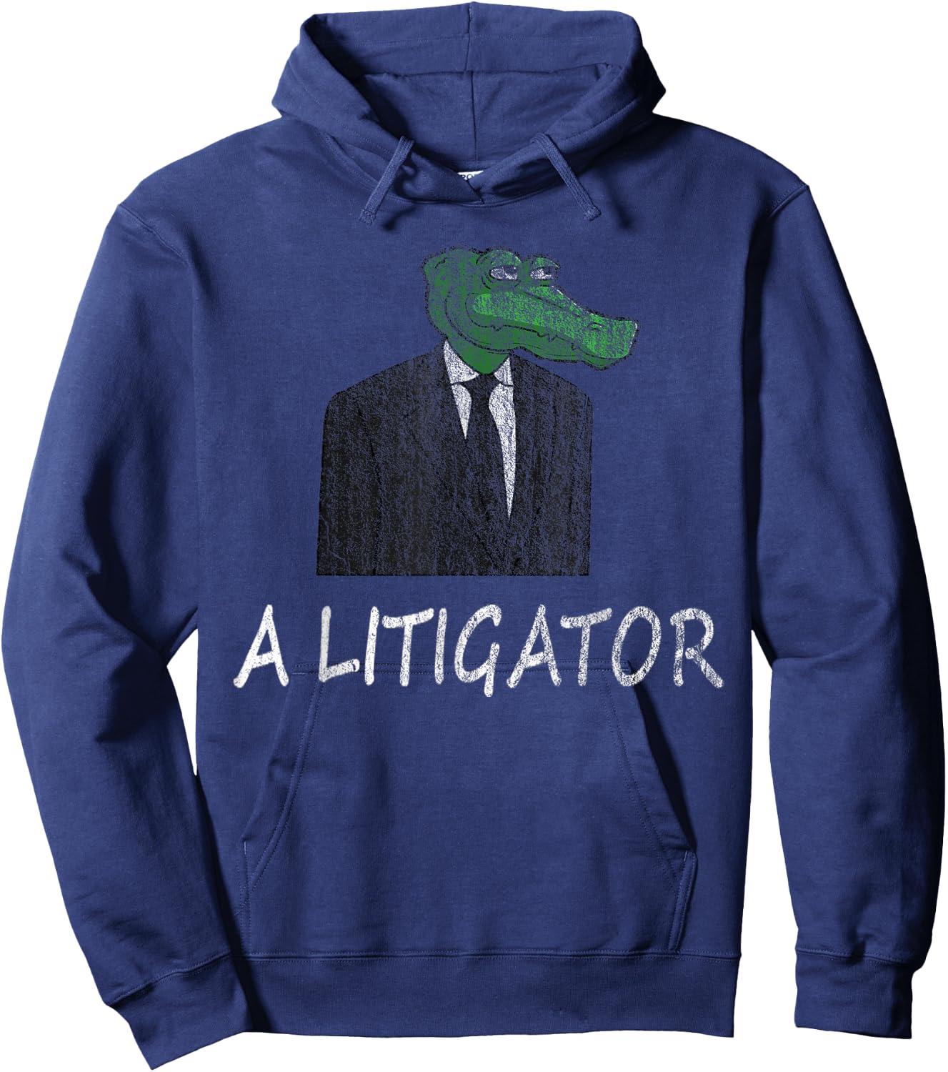 Funny Law School Graduation Gift Shirt Lawyer Attorney Hoodie - Hoodie | Navy