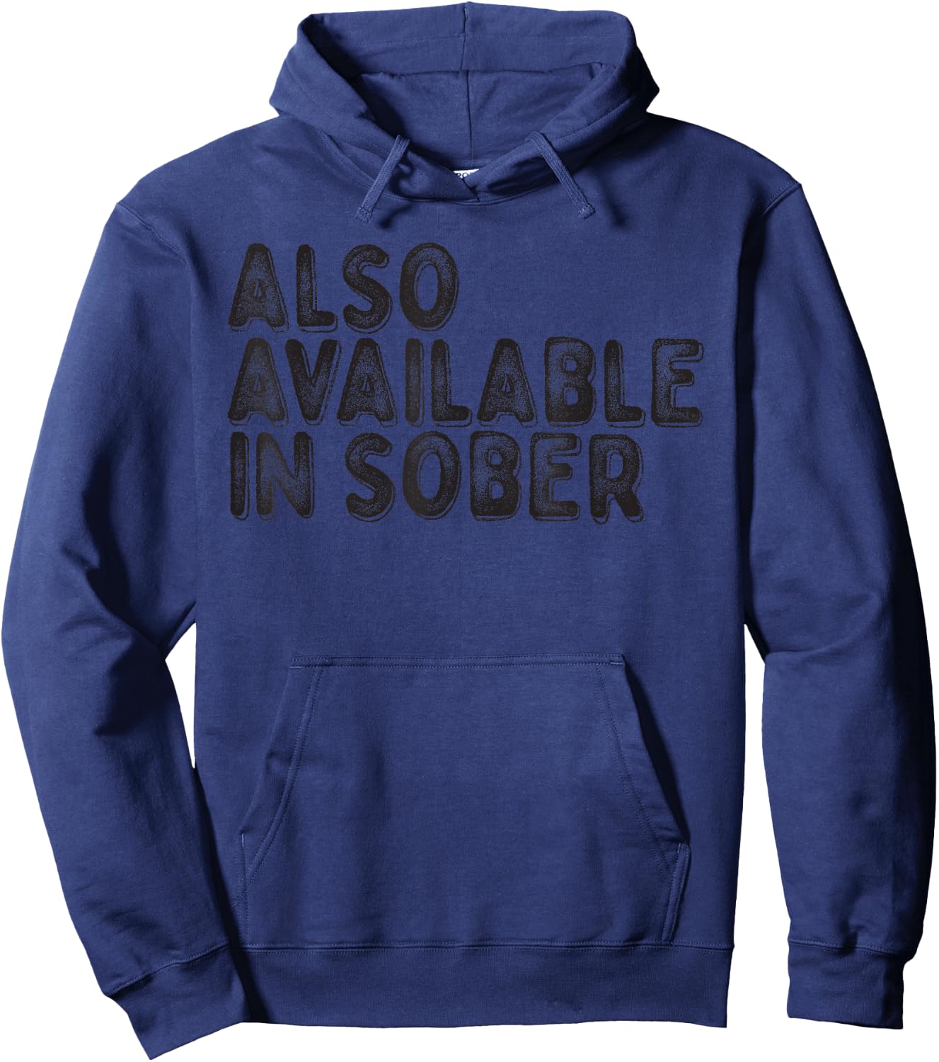 Also Available in Sober Hoodie - Hoodie | Navy