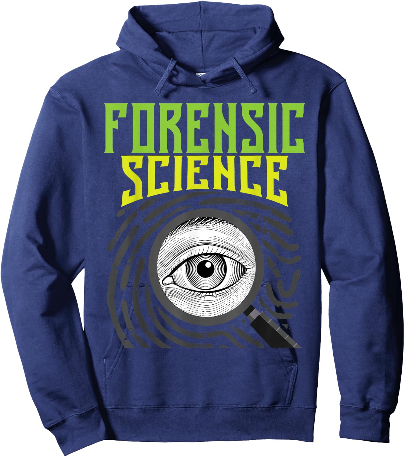 Forensic Science - Forensics Forensic Scientist Criminology Hoodie - Hoodie | Navy