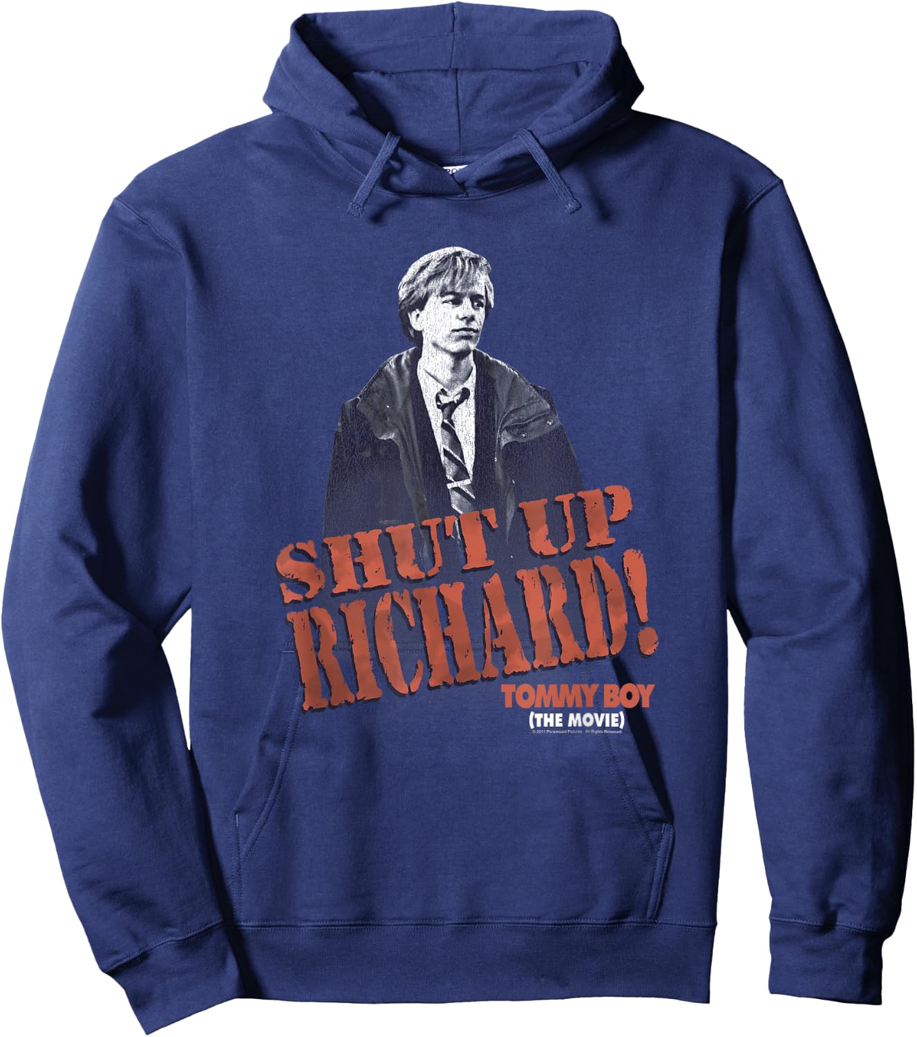 Tommy Boy Shut Up Richard Hoodie - Hoodie | Navy