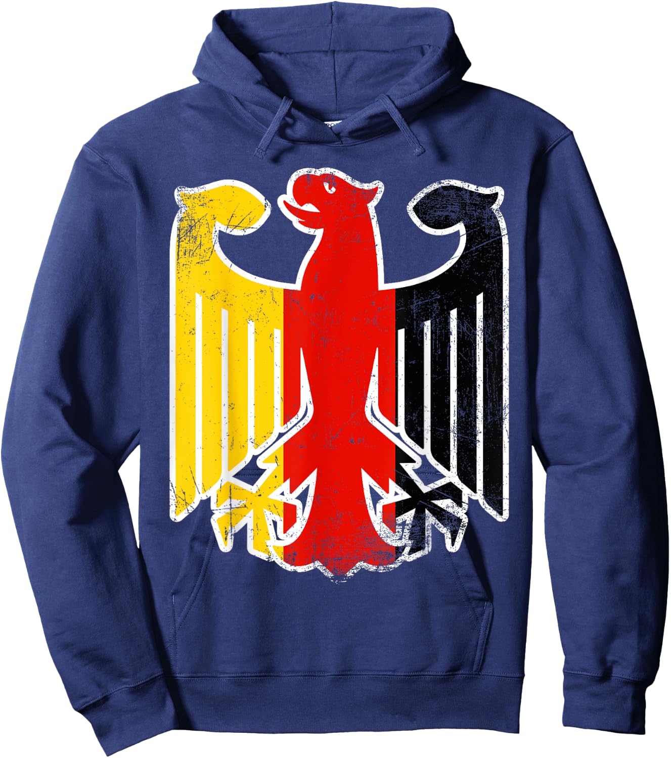 German Flag - German Eagle Hoodie - Hoodie | Navy