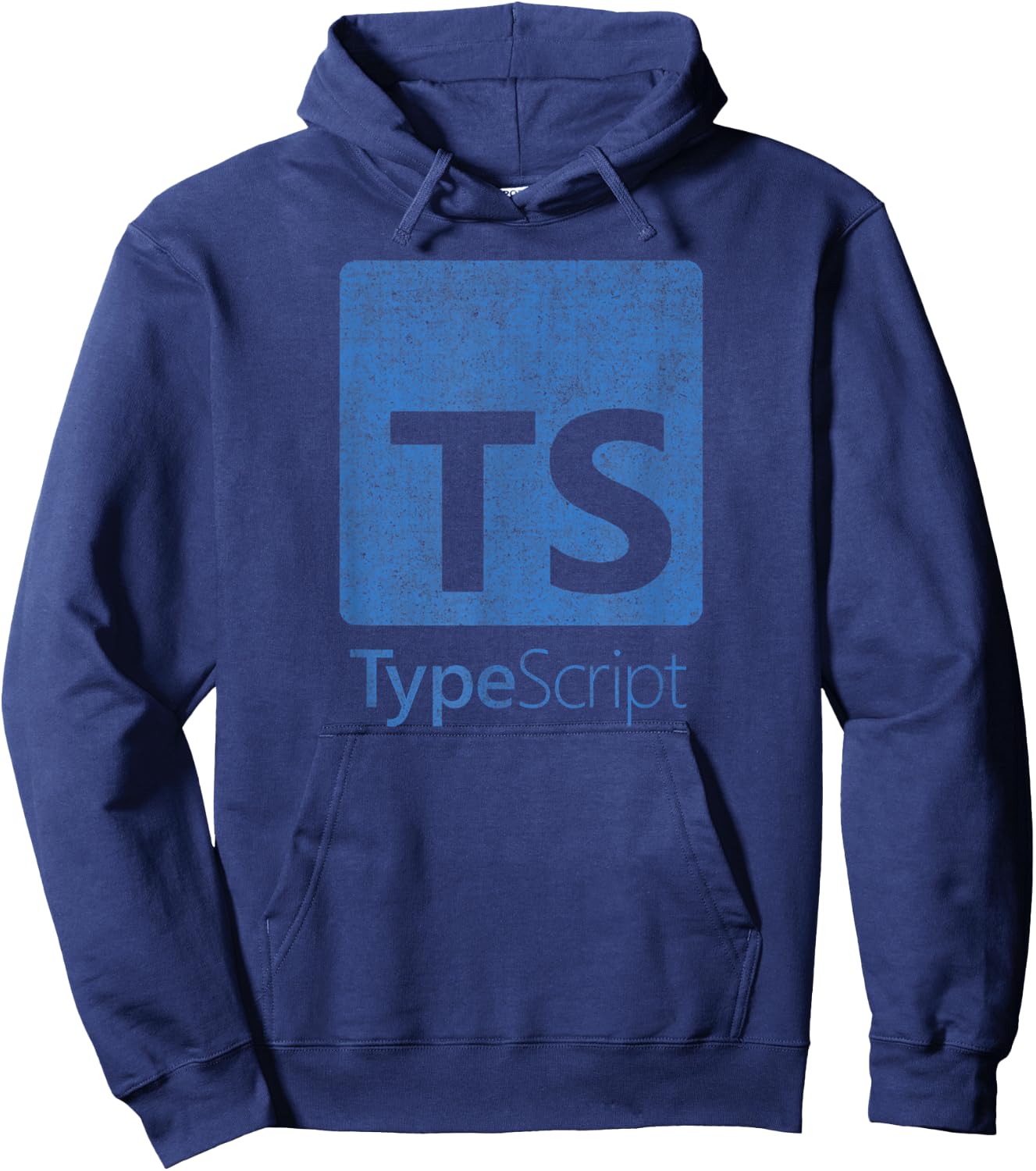 TypeScript Programming Language - Software Engineer & Coder Hoodie - Hoodie | Navy