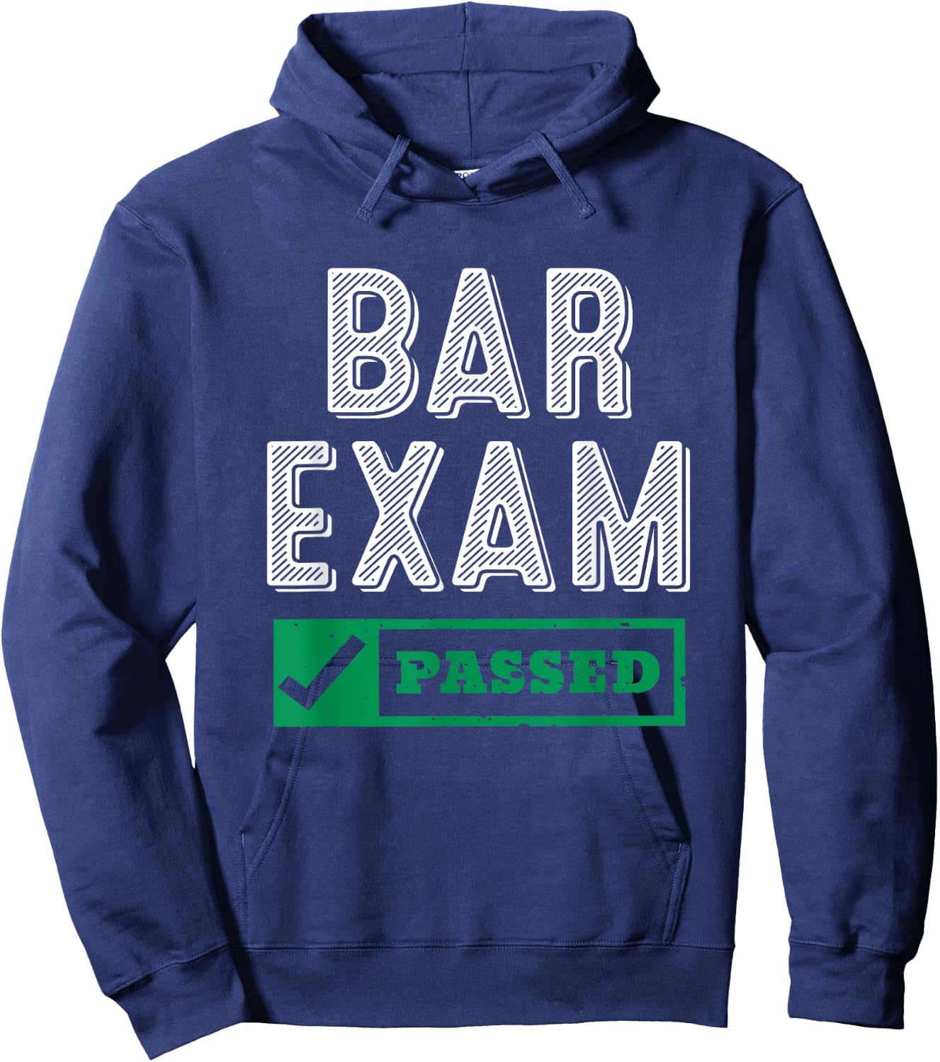 Bar Exam Passed - Law Graduates Outfit New Lawyers Gift Hoodie - Hoodie | Navy