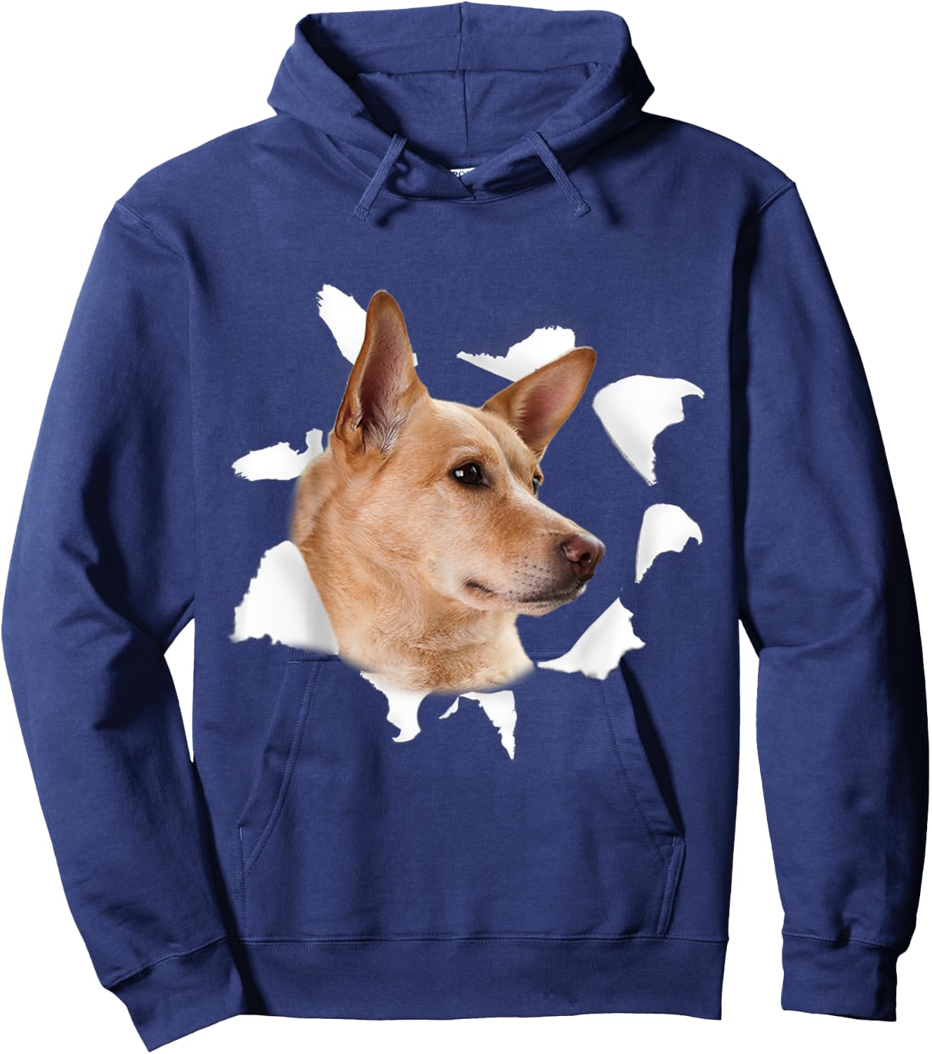 Carolina Dog Shirt - Carolina Dog Hoodie - Hoodie | Navy