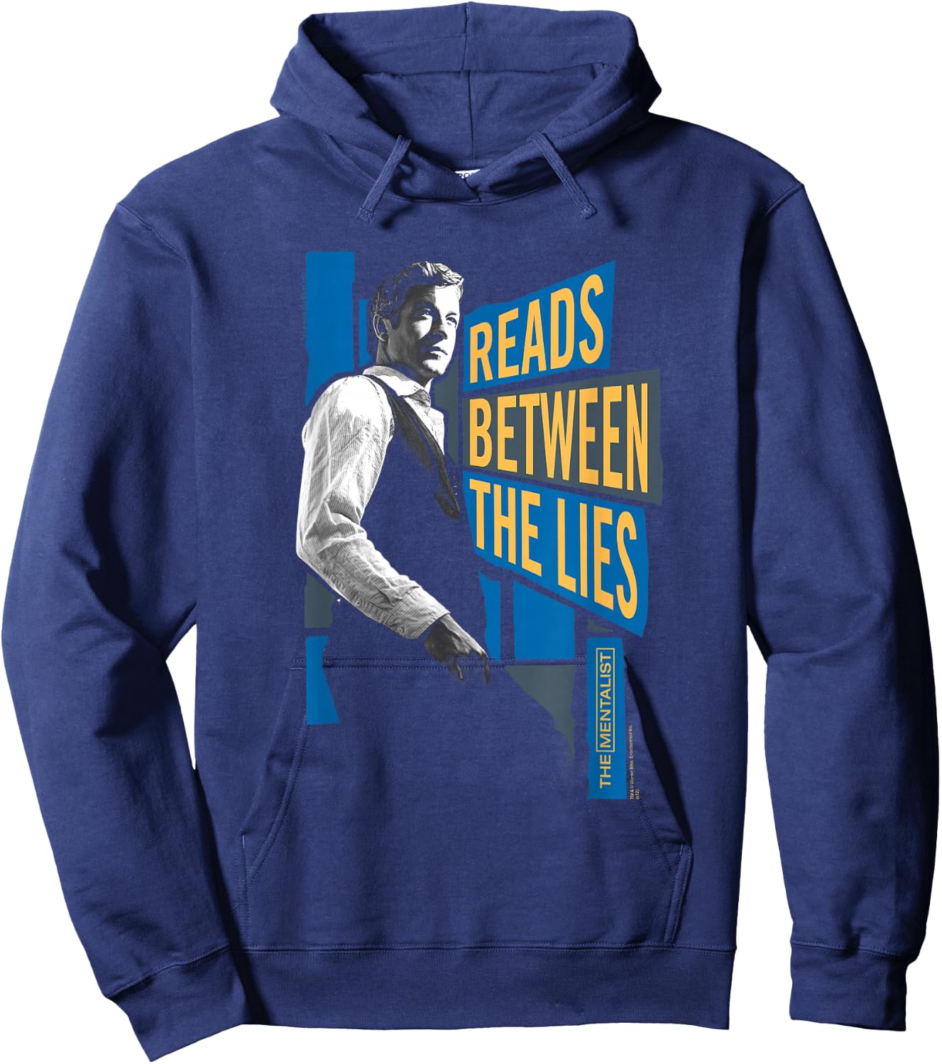 The Mentalist Between the Lies Hoodie - Hoodie | Navy