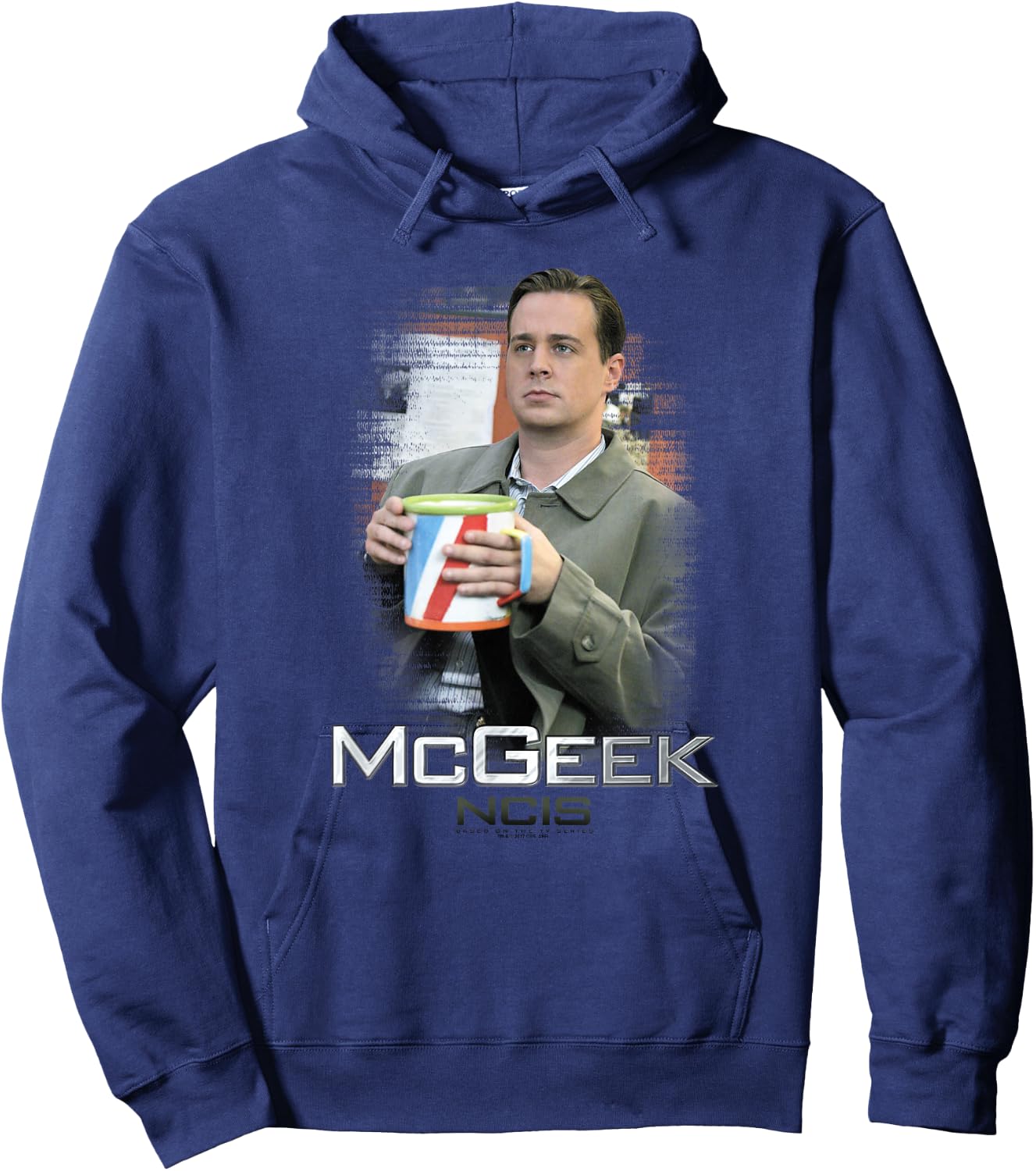 NCIS McGeek Hoodie - Hoodie | Navy