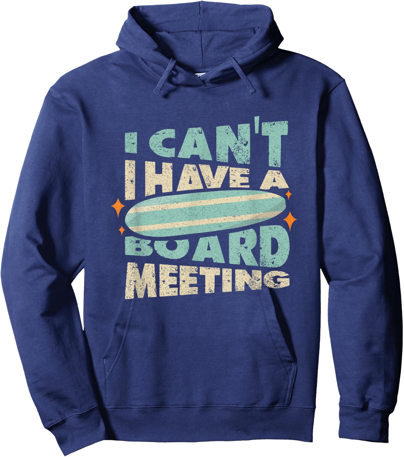 Funny Surfing Quote - Surfing Summer Holiday Sea Hoodie - Hoodie | Navy
