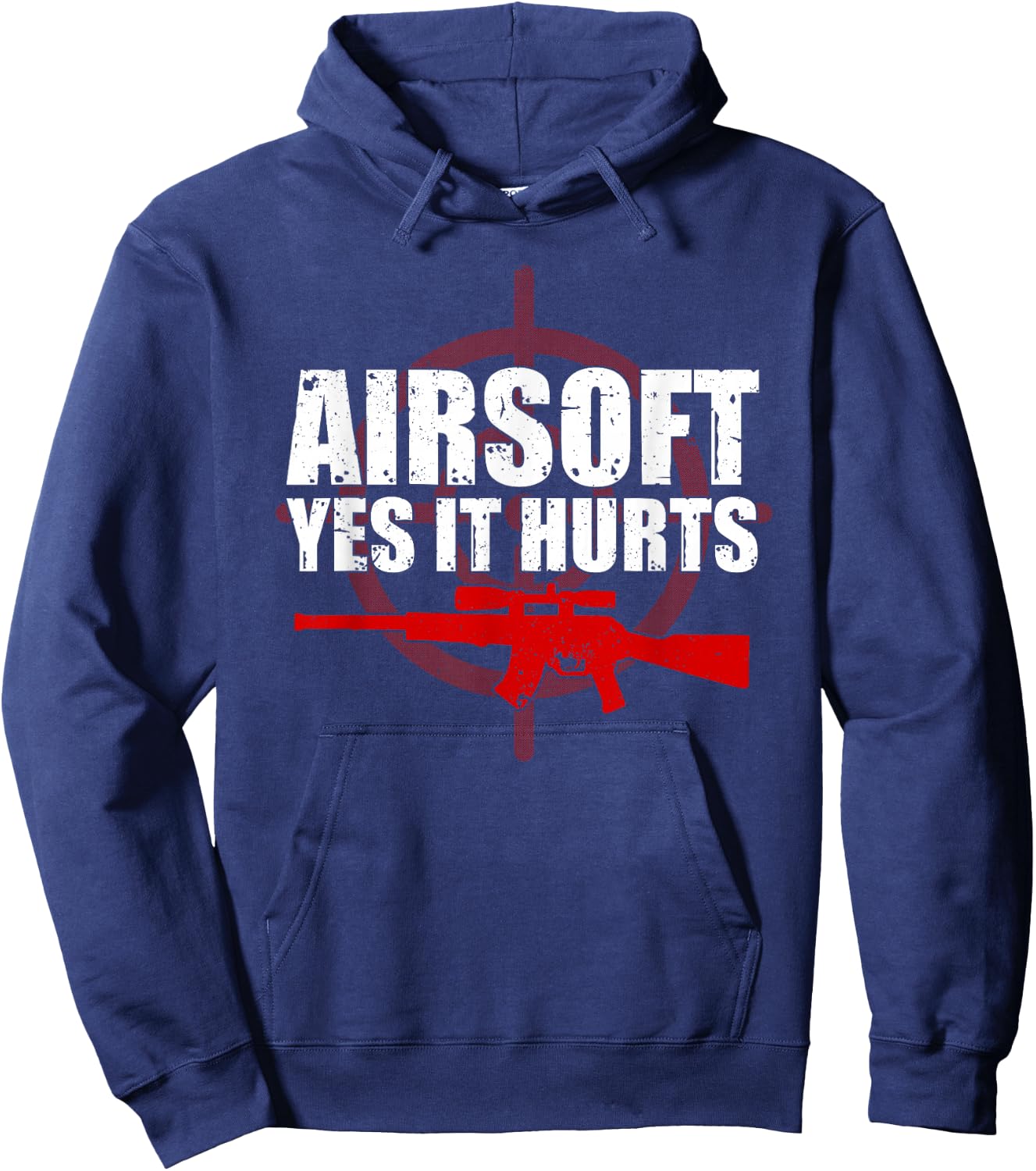 Funny Airsoft Art Women Paintball Combat Sport Hoodie - Hoodie | Navy