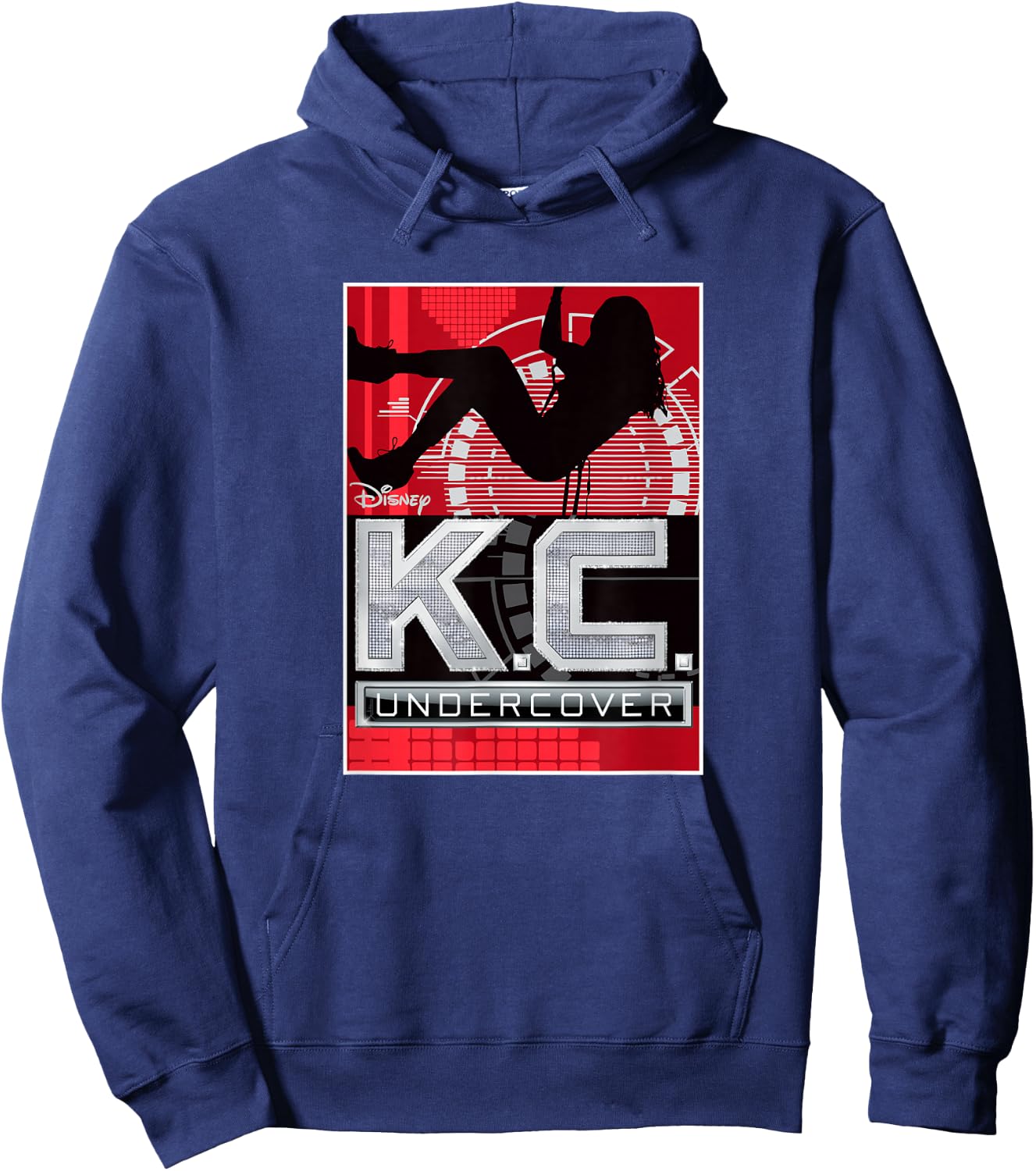 Disney Channel K.C. Undercover Hoodie - Hoodie | Navy