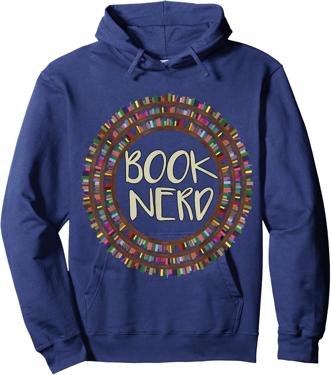 Book Nerd T Shirt - Comic Book Lover T Shirts Women Hoodie - Hoodie | Navy