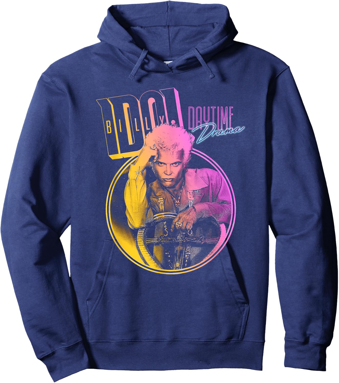 Billy Idol - Daytime Drama Hoodie - Hoodie | Navy