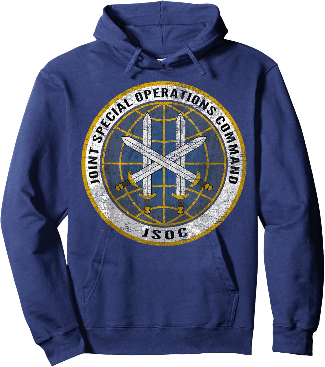 US Joint Special Force Command Army JSOC Military Hoodie - Hoodie | Navy