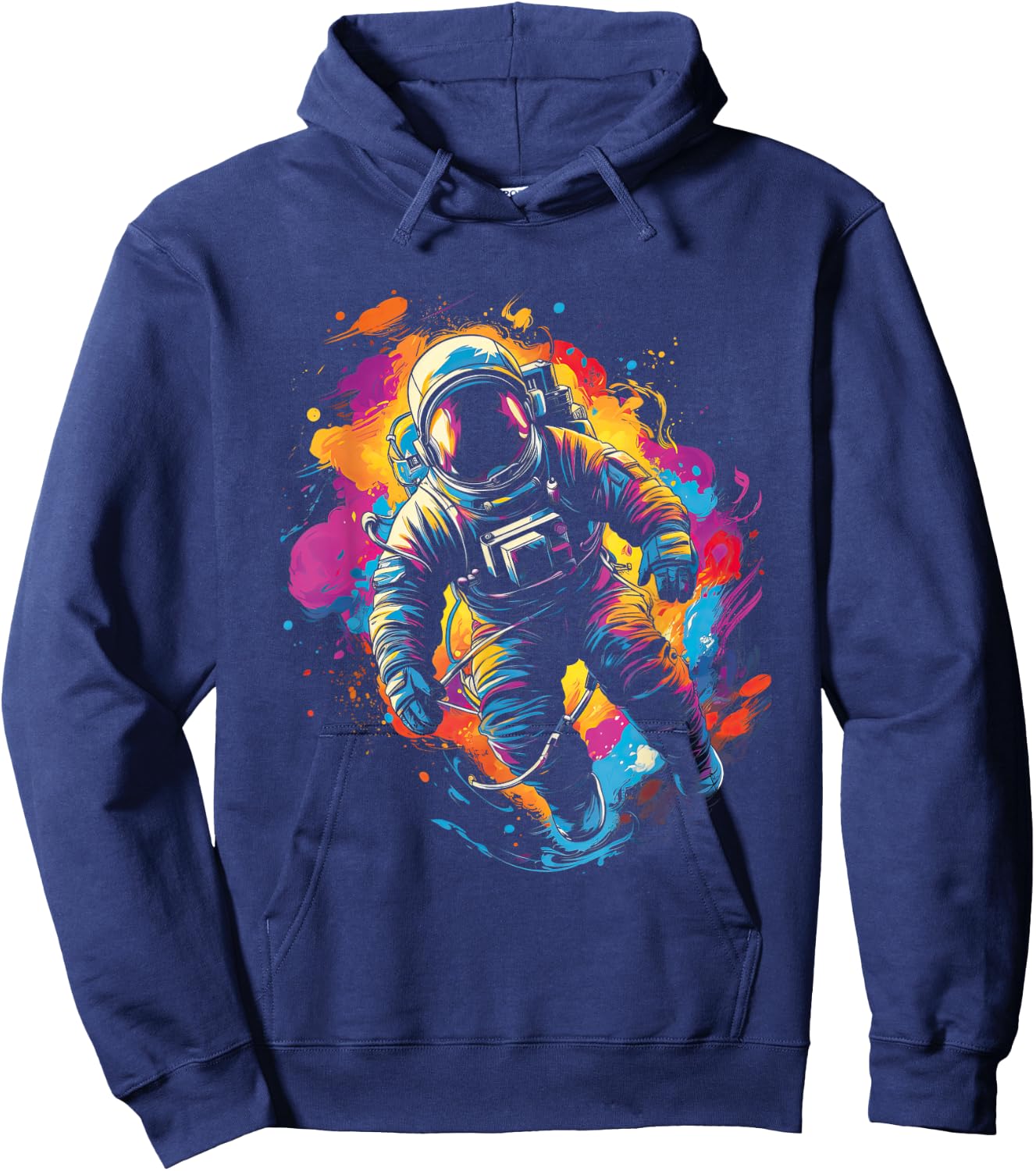 Astronaut Planet Science Moon Solar system Hoodie - Hoodie | Navy