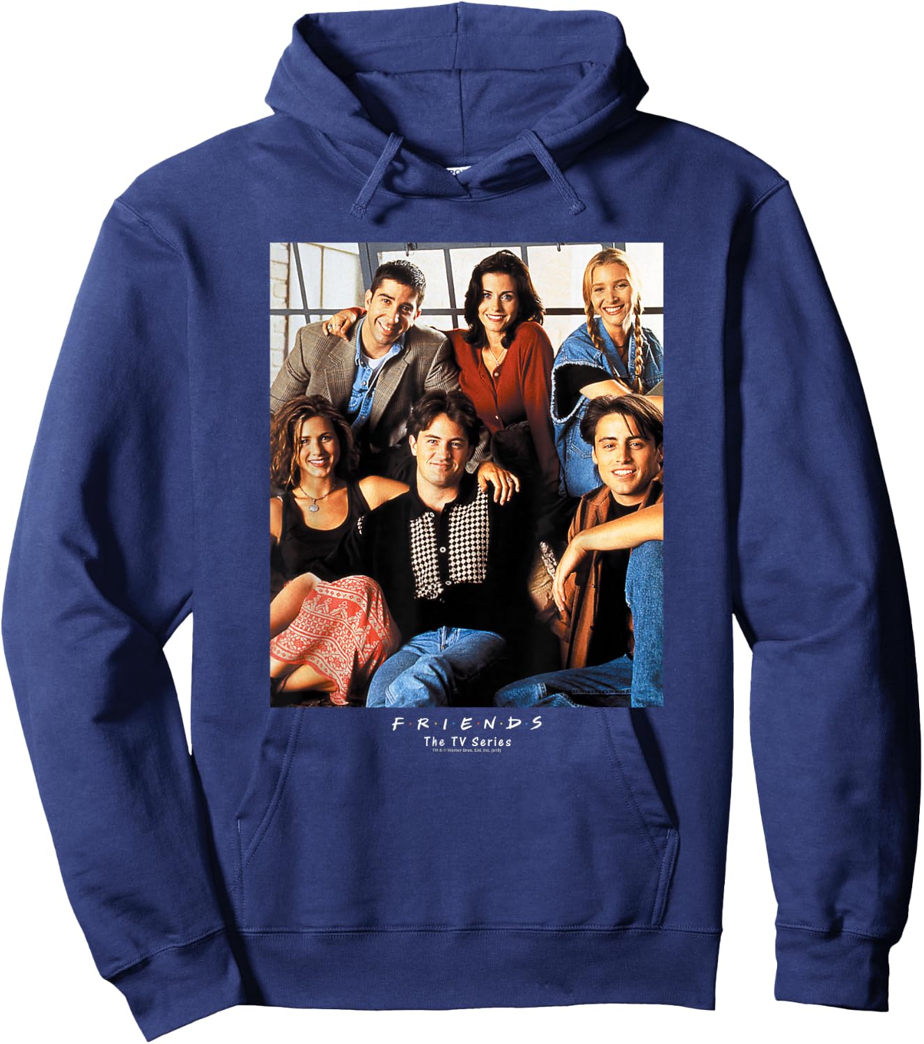 Friends Early Years Cast Hoodie - Hoodie | Navy
