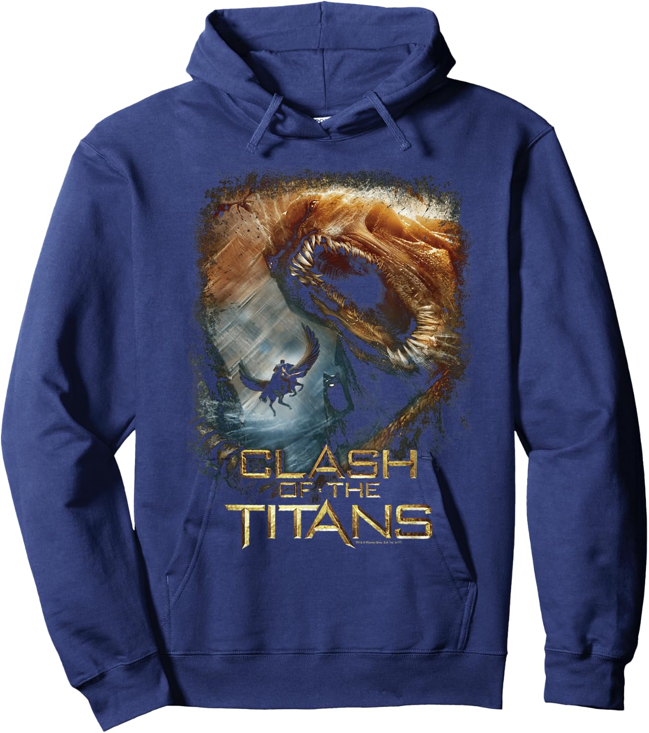 Clash of the Titans Kraken Clash Hoodie - Hoodie | Navy