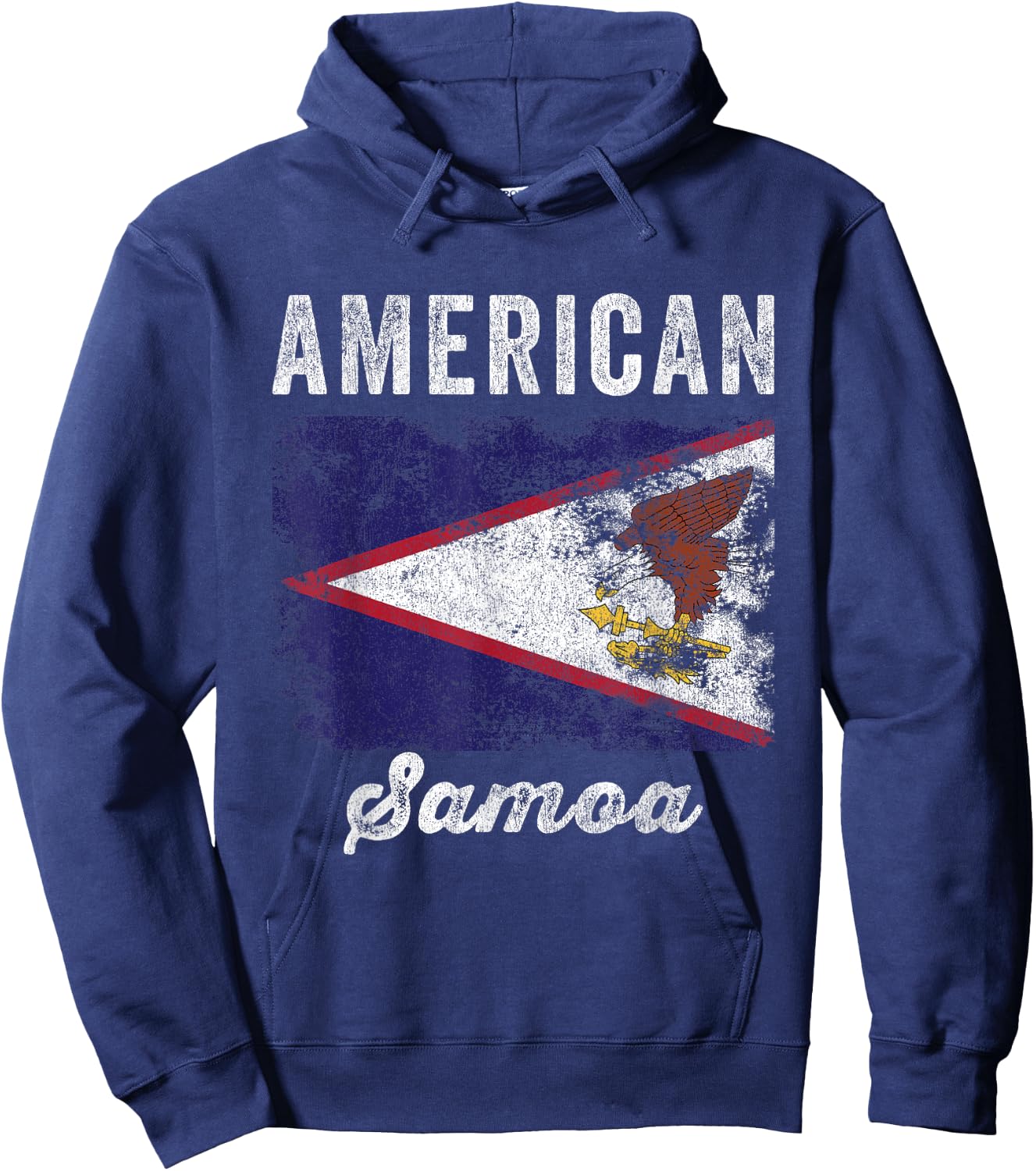 American samoa Flag - Men Women Kids - American samoan Flag Hoodie - Hoodie | Navy