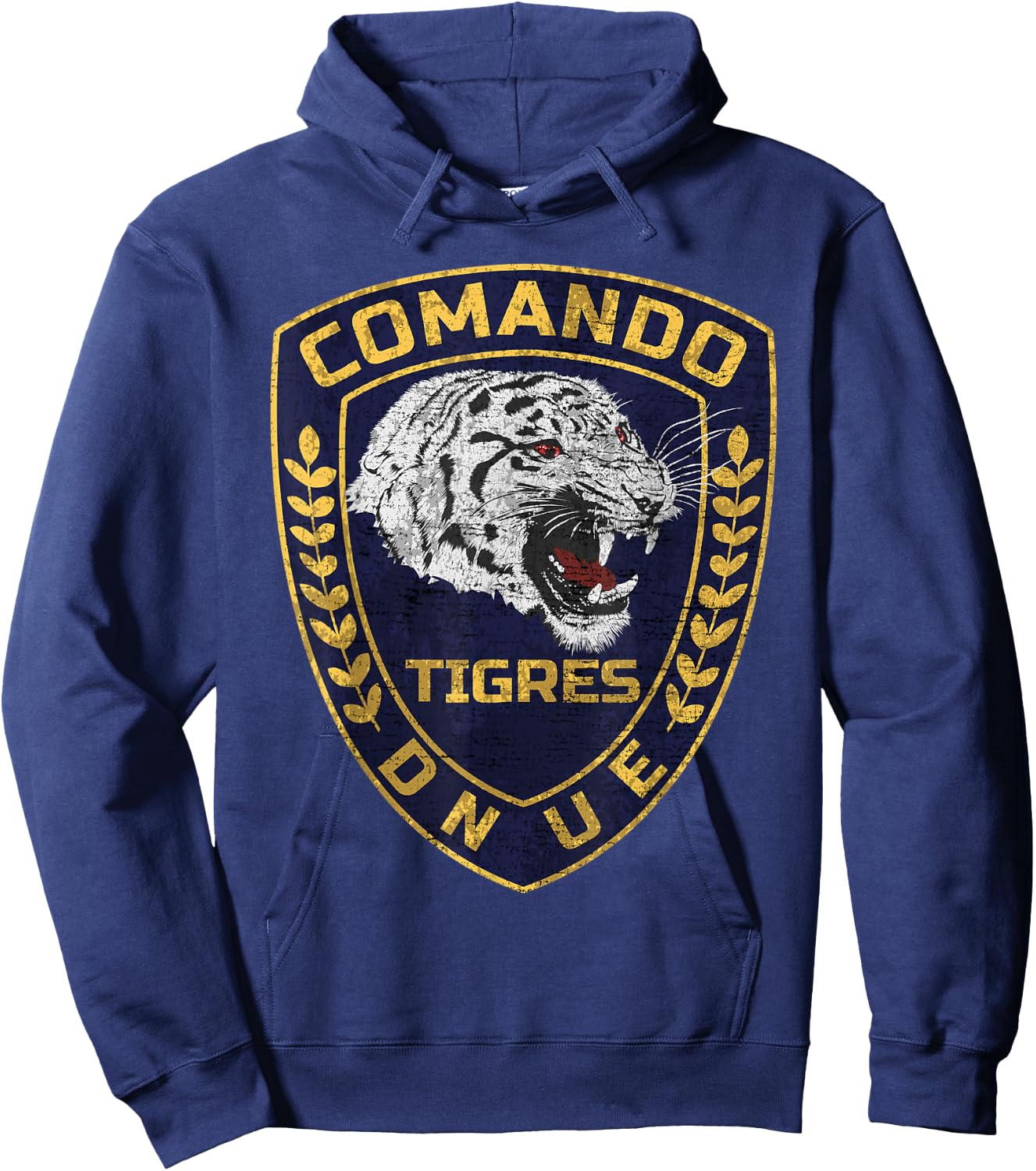 TIGRES Honduran Police Special Force Honduras Army SWAT Hoodie - Hoodie | Navy