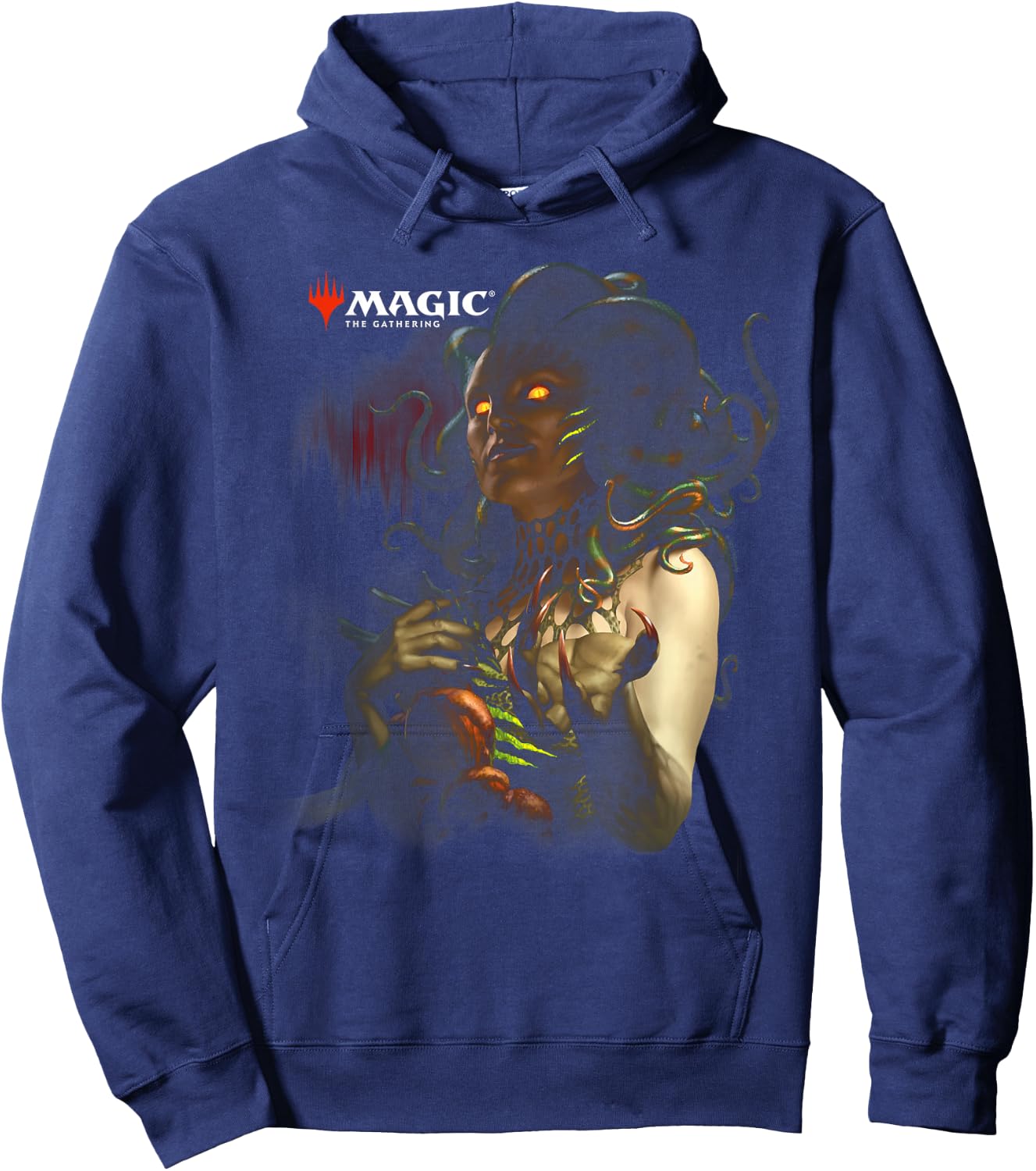 Magic: The Gathering Queen of the Golgari Swarm Hoodie - Hoodie | Navy