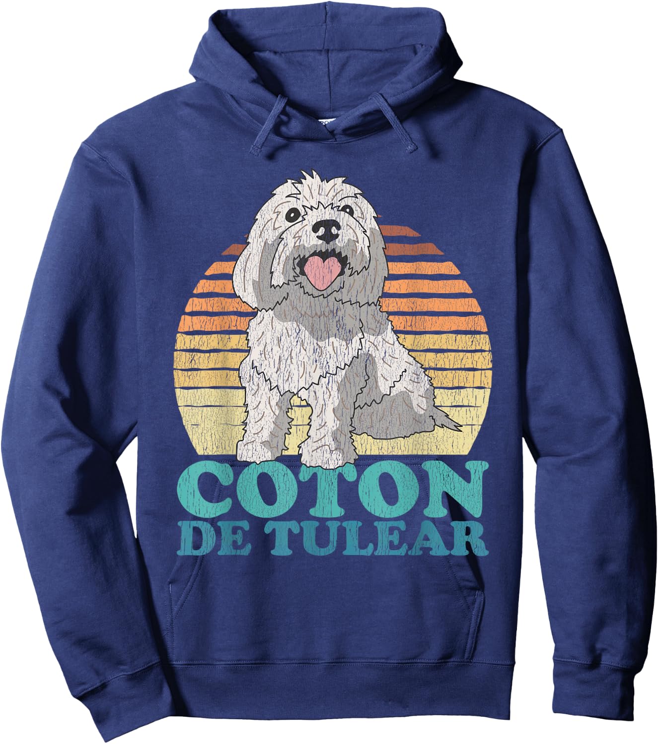 Coton de Tulear | Dog Owner Coton de Tulear Hoodie - Hoodie | Navy