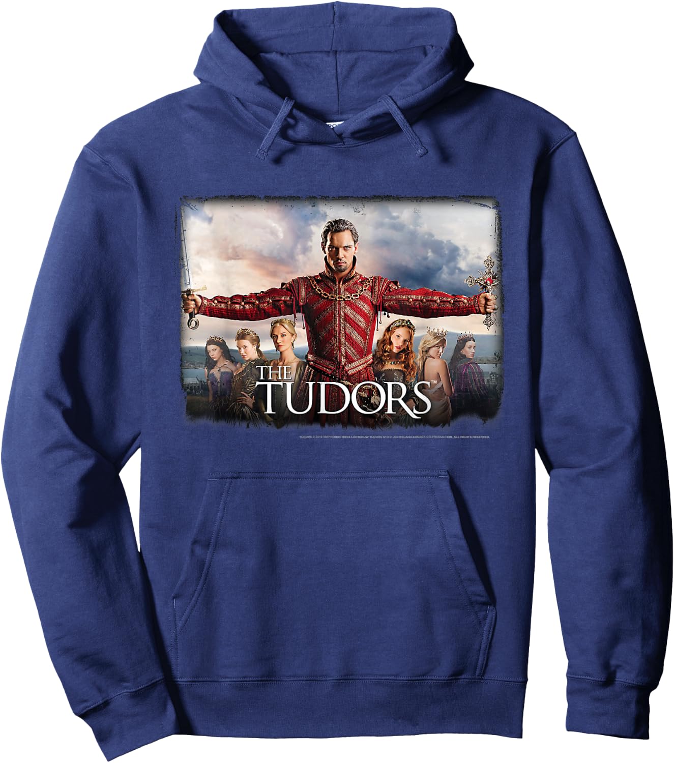 The Tudors The Final Seduction Hoodie - Hoodie | Navy