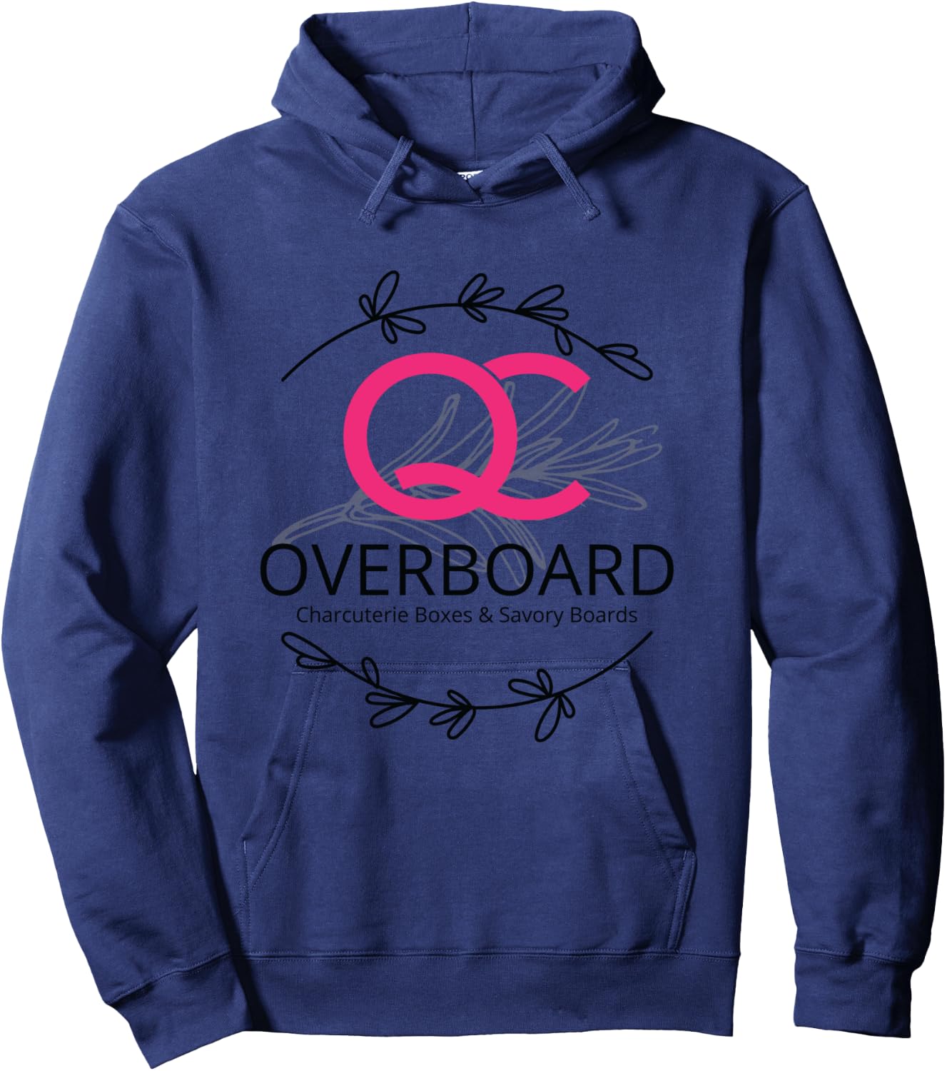 QC Overboard Hoodie - Hoodie | Navy