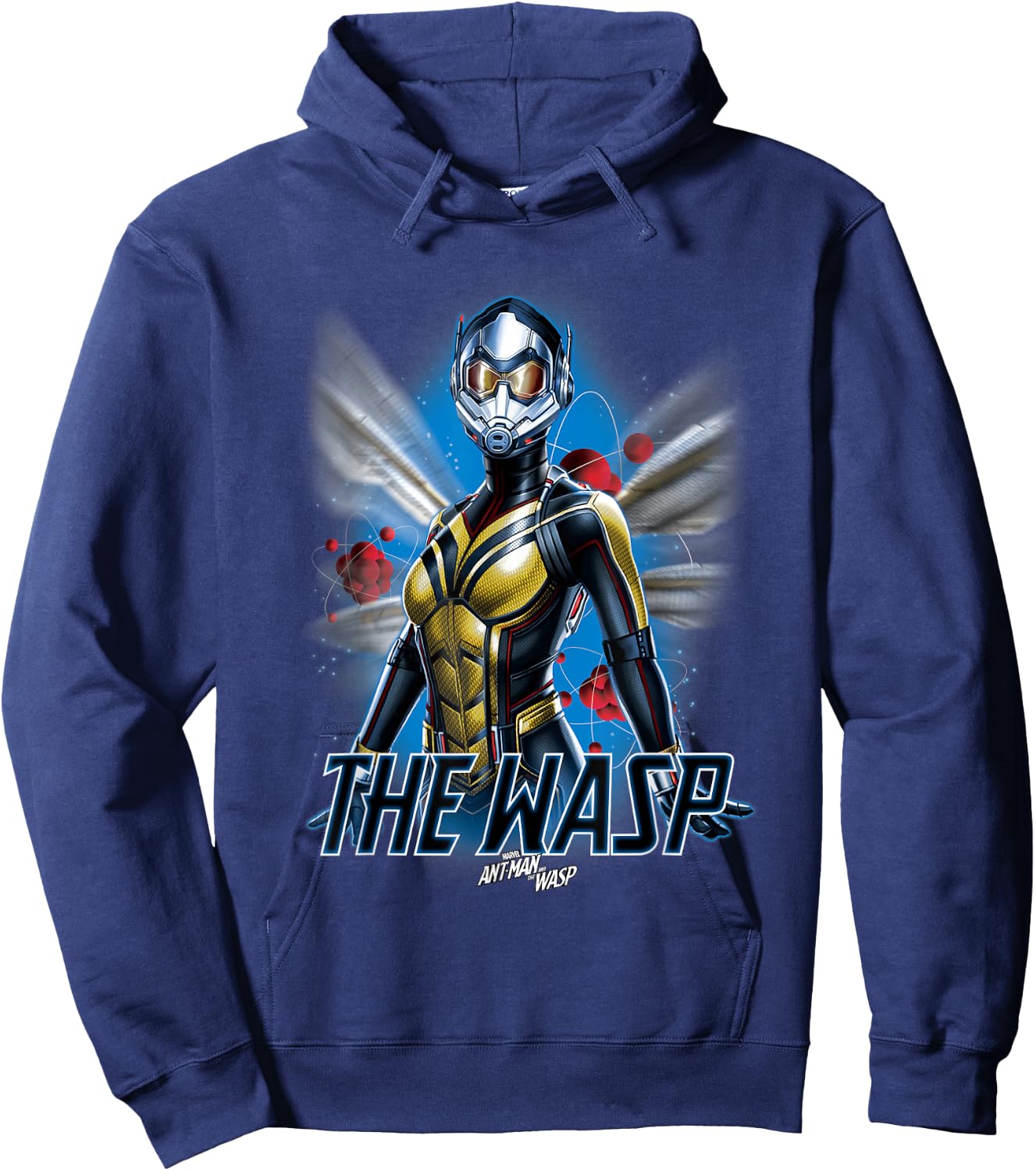 Marvel Ant-Man & The Wasp Wingspan Flutter Graphic Hoodie - Hoodie | Navy