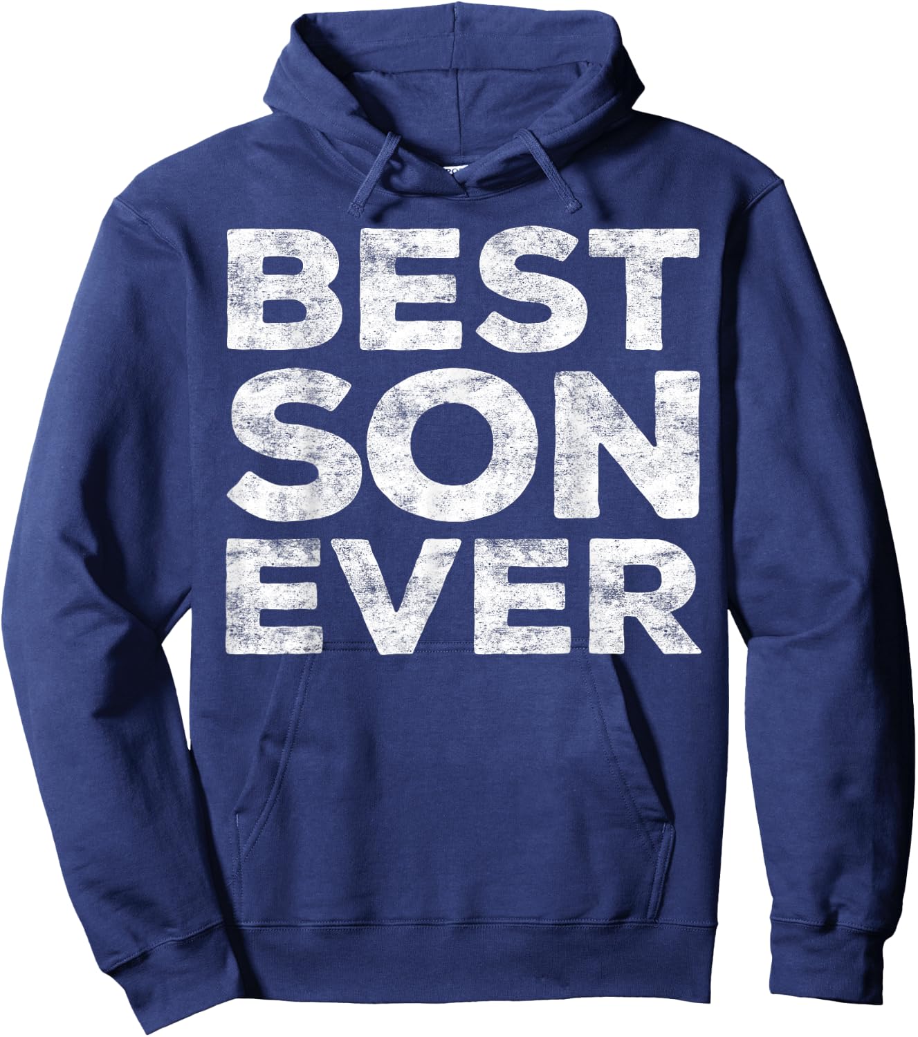 Best Son Ever Shirt Funny Men Boy Son Hoodie - Hoodie | Navy