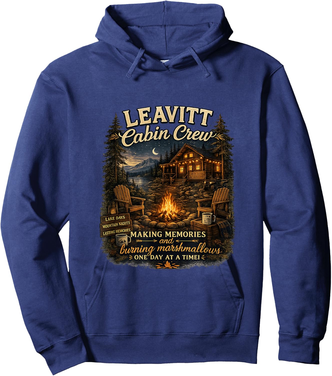Leavitt Cabin Crew Hoodie - Hoodie | Navy