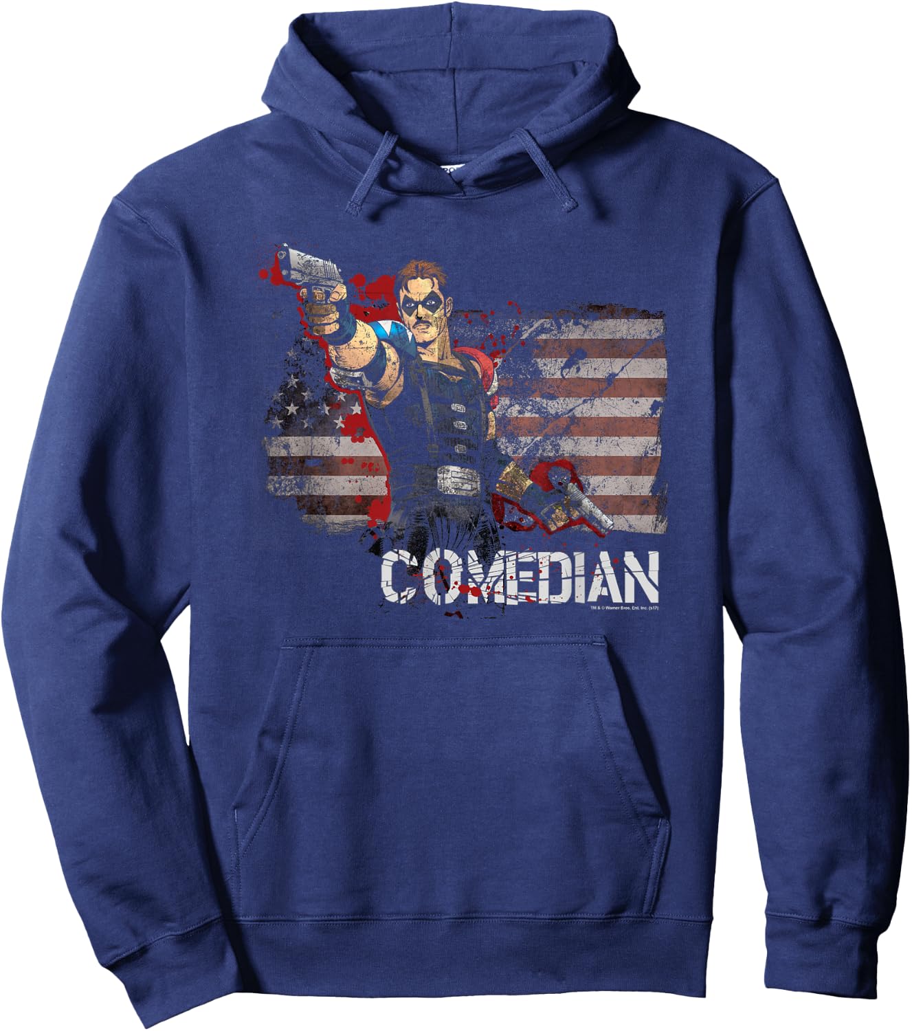 Watchmen Comedian Hoodie - Hoodie | Navy
