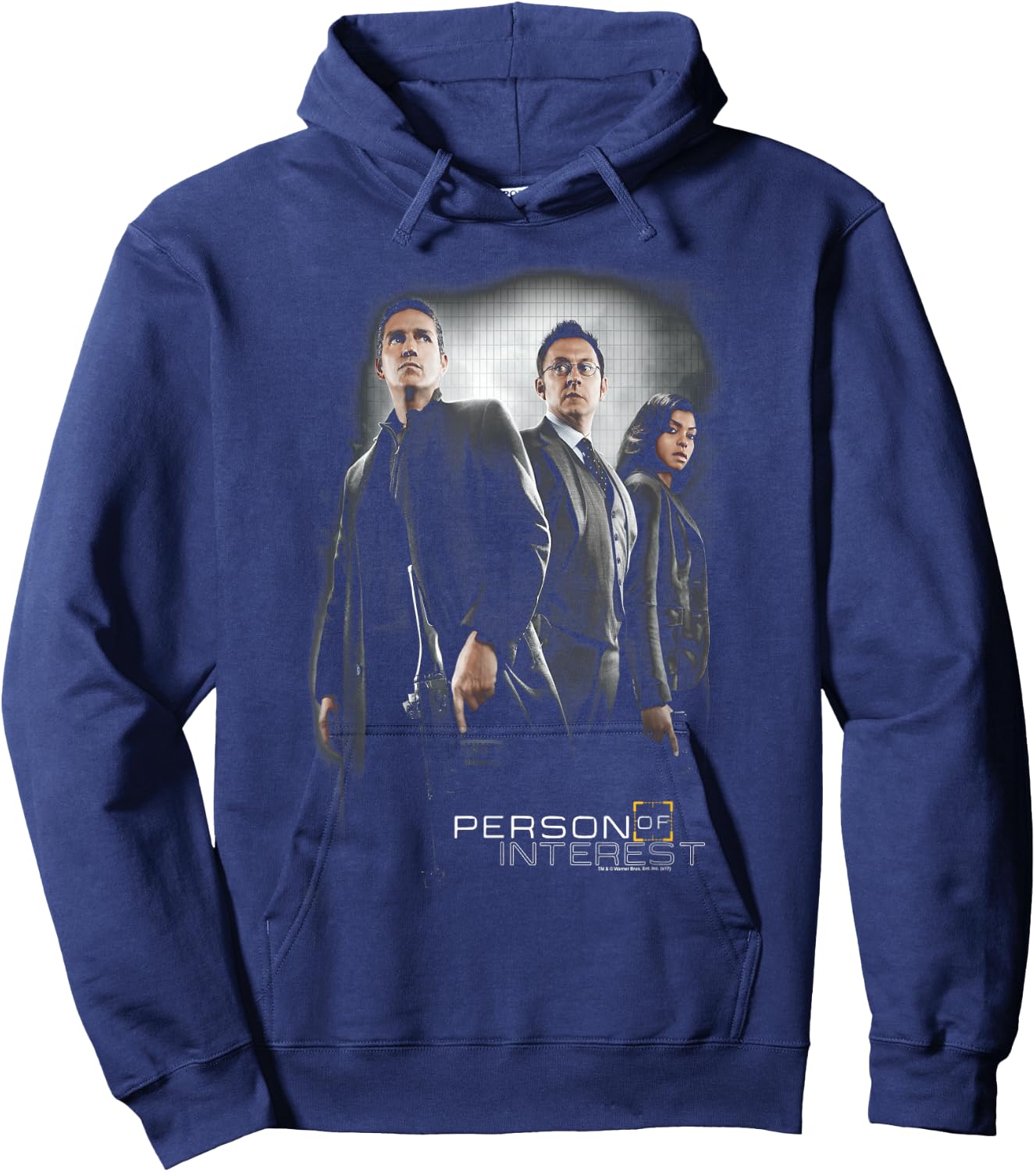Person of Interest Cast Hoodie - Hoodie | Navy