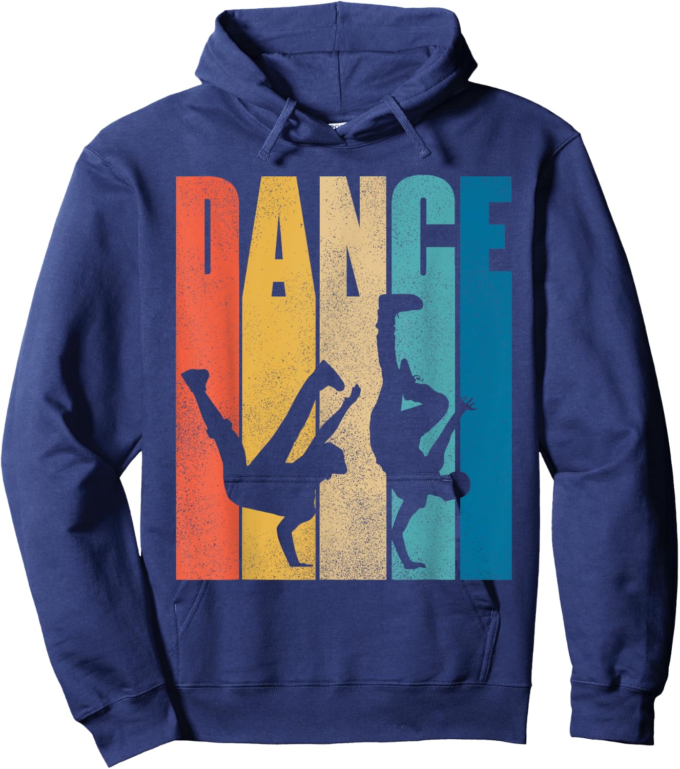 Dance Hip Hop Dancing Hiphop Dancer Breakdance Breakdancing Hoodie - Hoodie | Navy