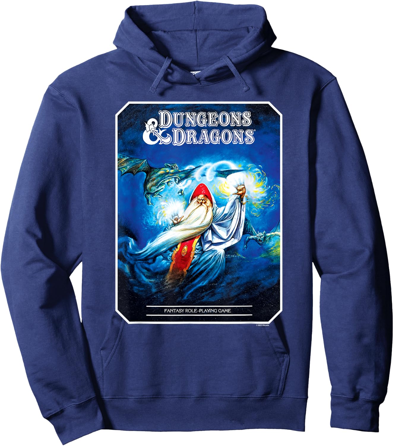 Dungeons & Dragons Vintage Advanced Player's Handbook Small Hoodie - Hoodie | Navy