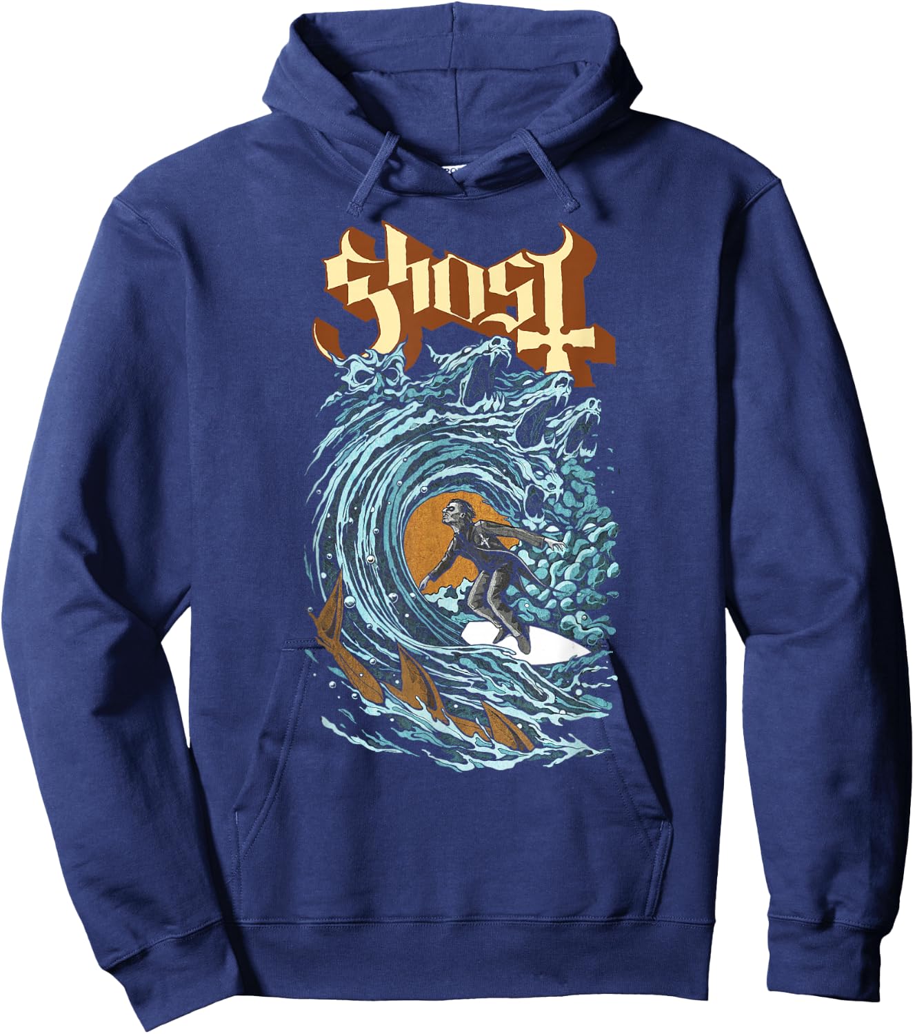 Ghost - Evil Surfer Hoodie - Hoodie | Navy