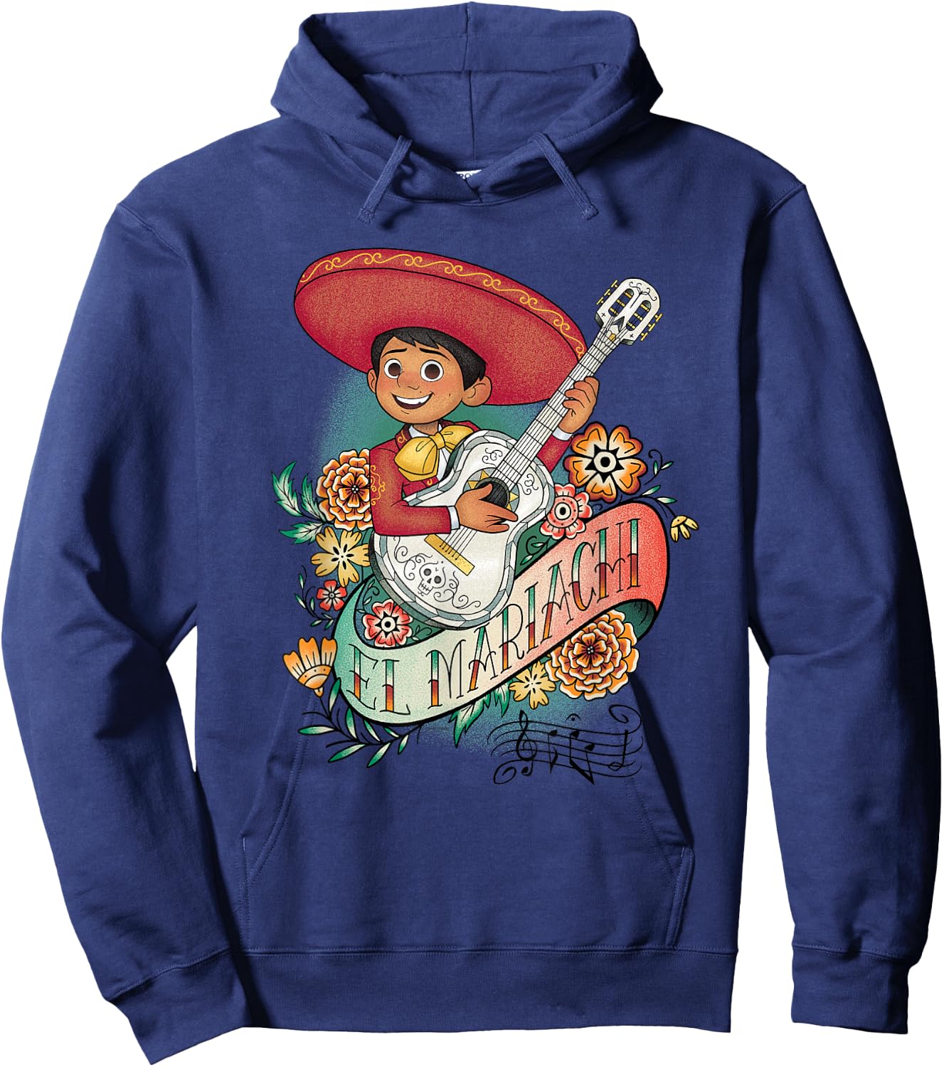 Disney and Pixar’s Coco Miguel El Mariachi Hoodie - Hoodie | Navy