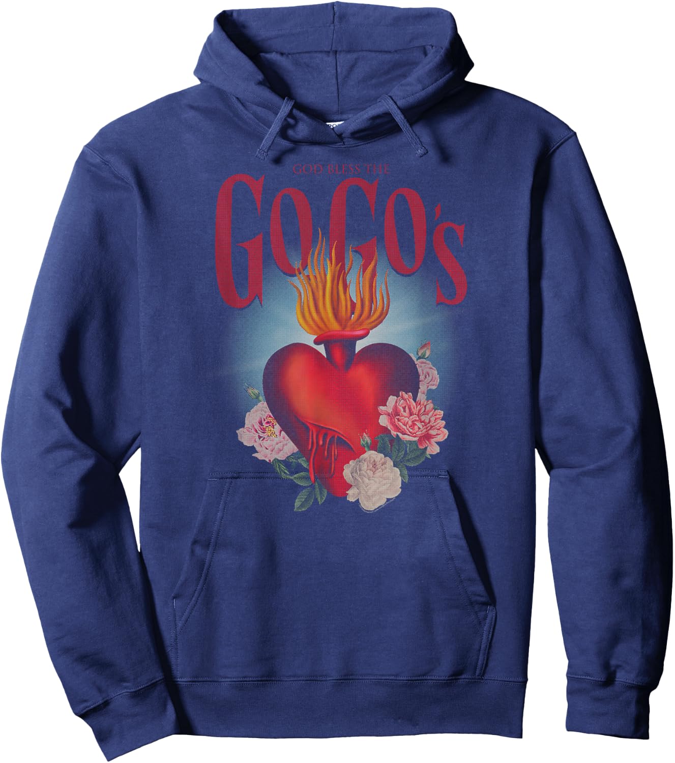 The Go-Go's - Unforgiven Hoodie - Hoodie | Navy