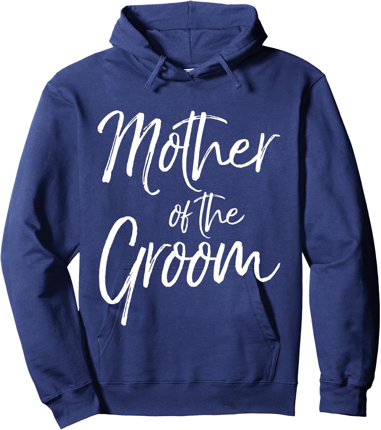 Matching Bridal Party Gifts for Family Mother of the Groom Hoodie - Hoodie | Navy