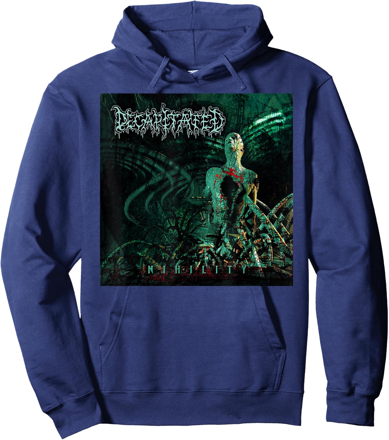Decapitated Hoodie - Hoodie | Navy