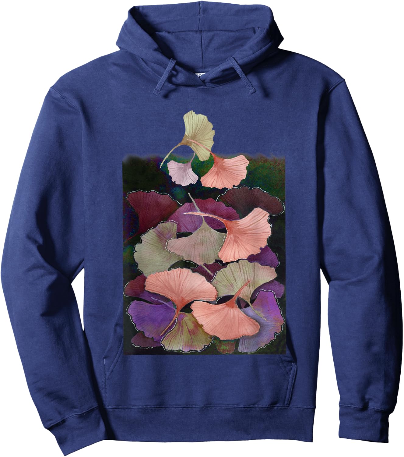 Ginkgo biloba festival Hoodie - Hoodie | Navy