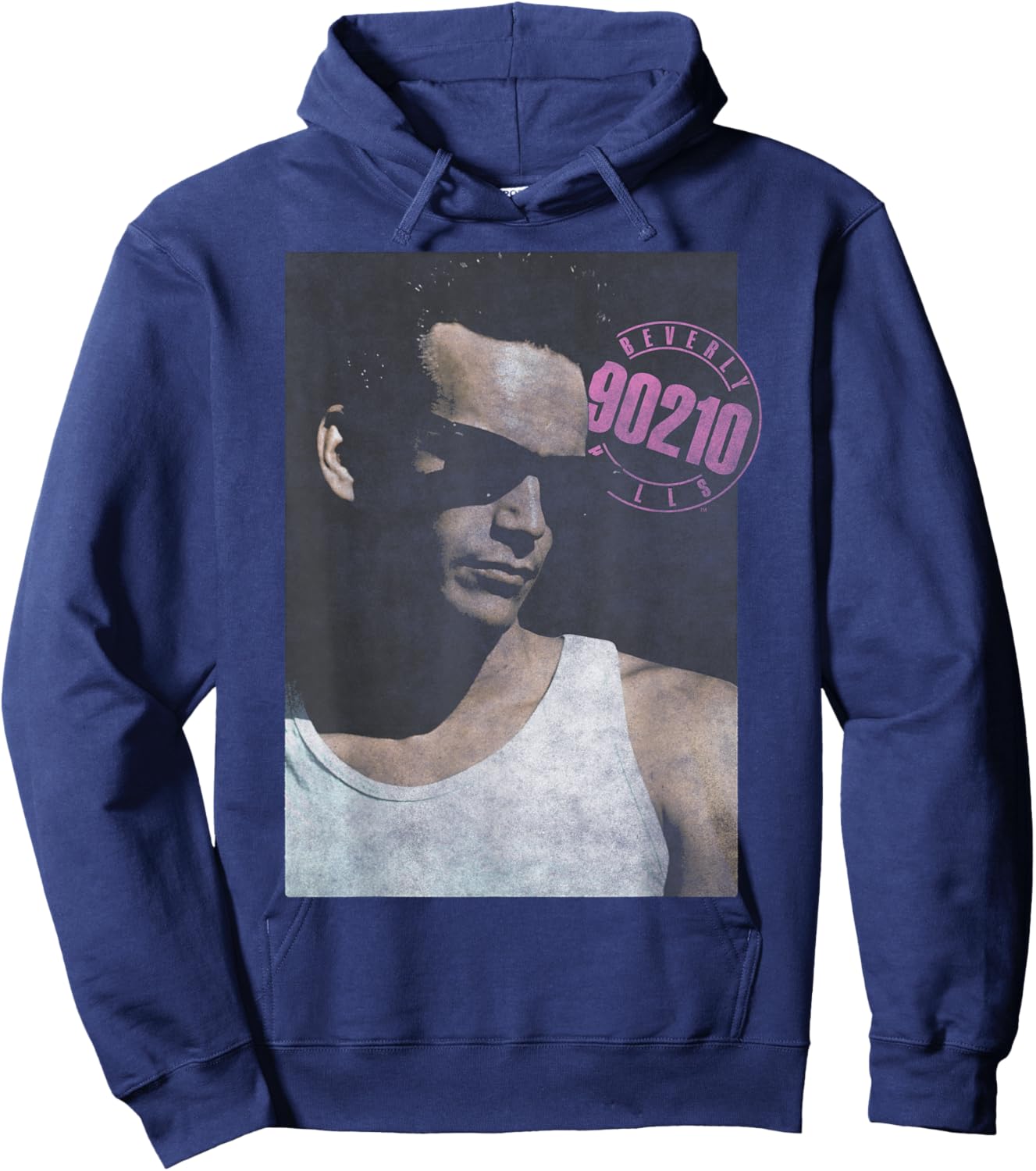 Beverly Hills 90210 Dylan McKay Beach Babe Hoodie - Hoodie | Navy
