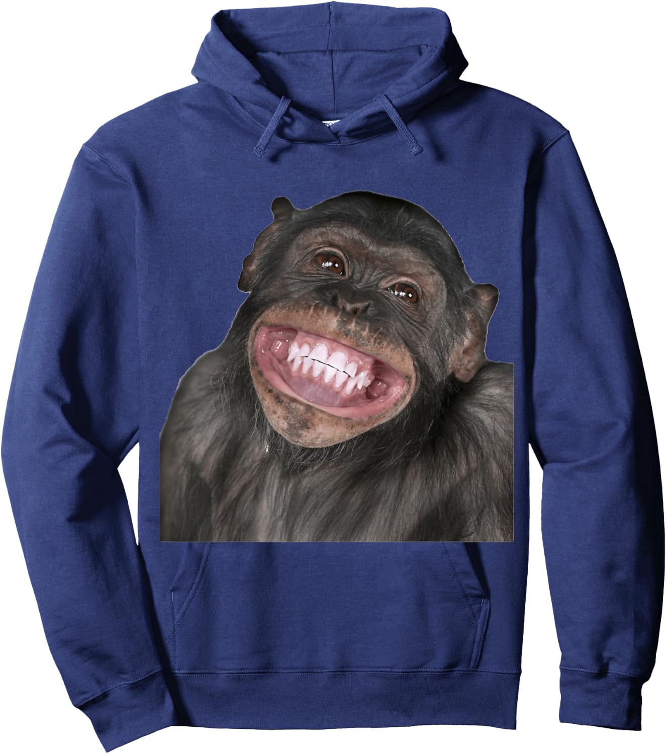 Cute / Funny Monkey For Boys/Girls/Men & Women Hoodie - Hoodie | Navy