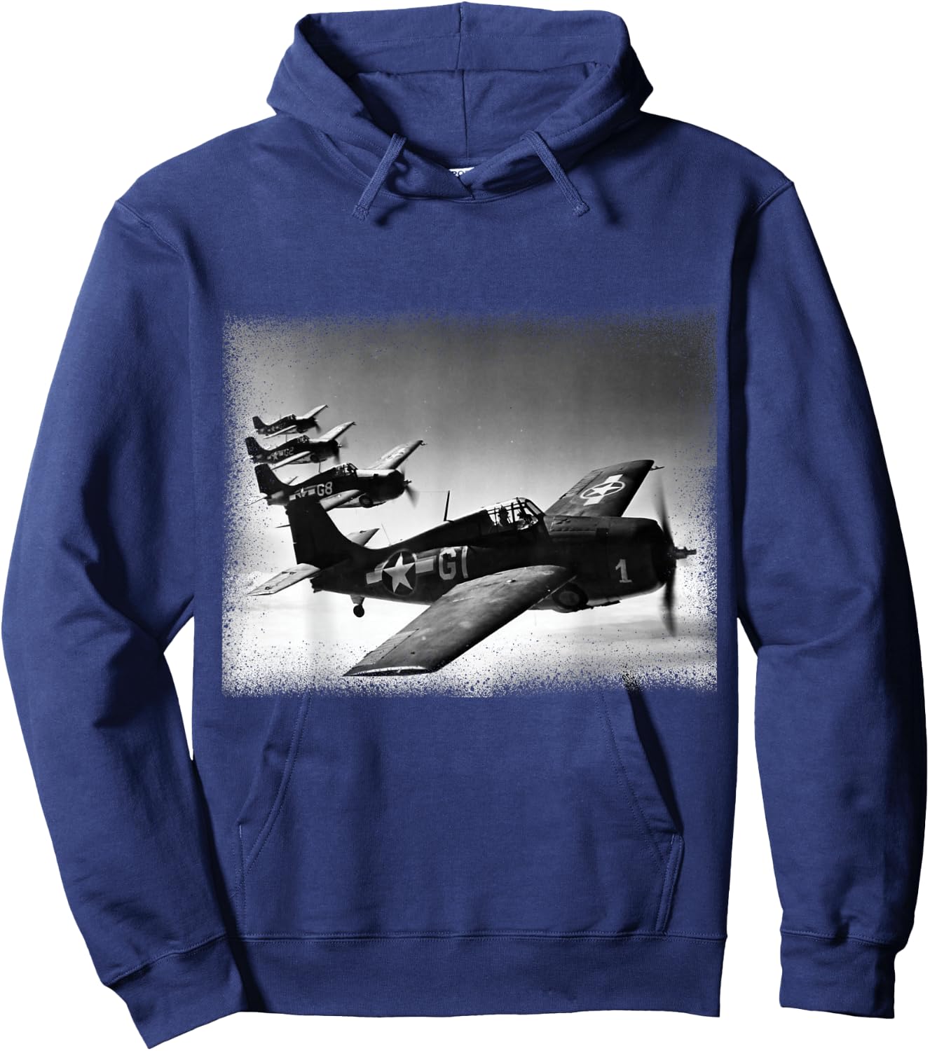 F4F Wildcat Hoodie - Hoodie | Navy