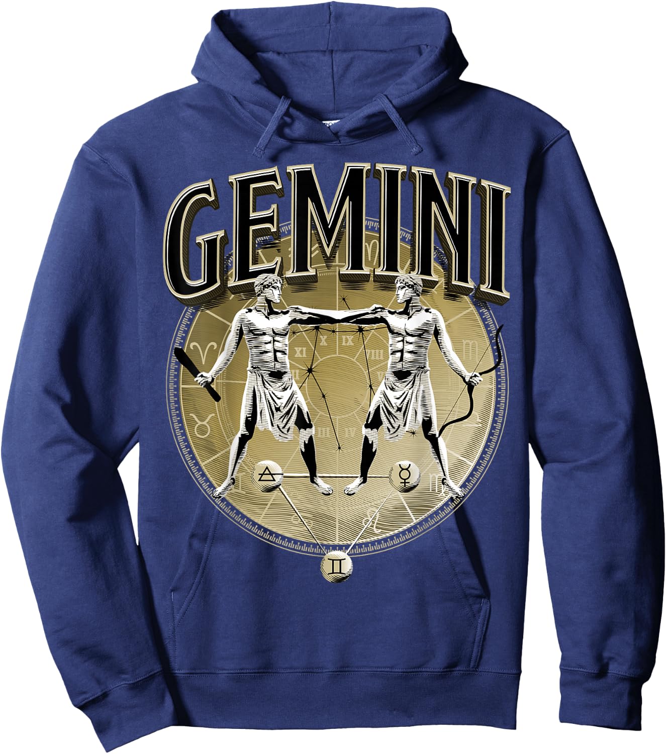 Gemini Horoscope Gemini Outfit May June Birthday Gemini Hoodie - Hoodie | Navy