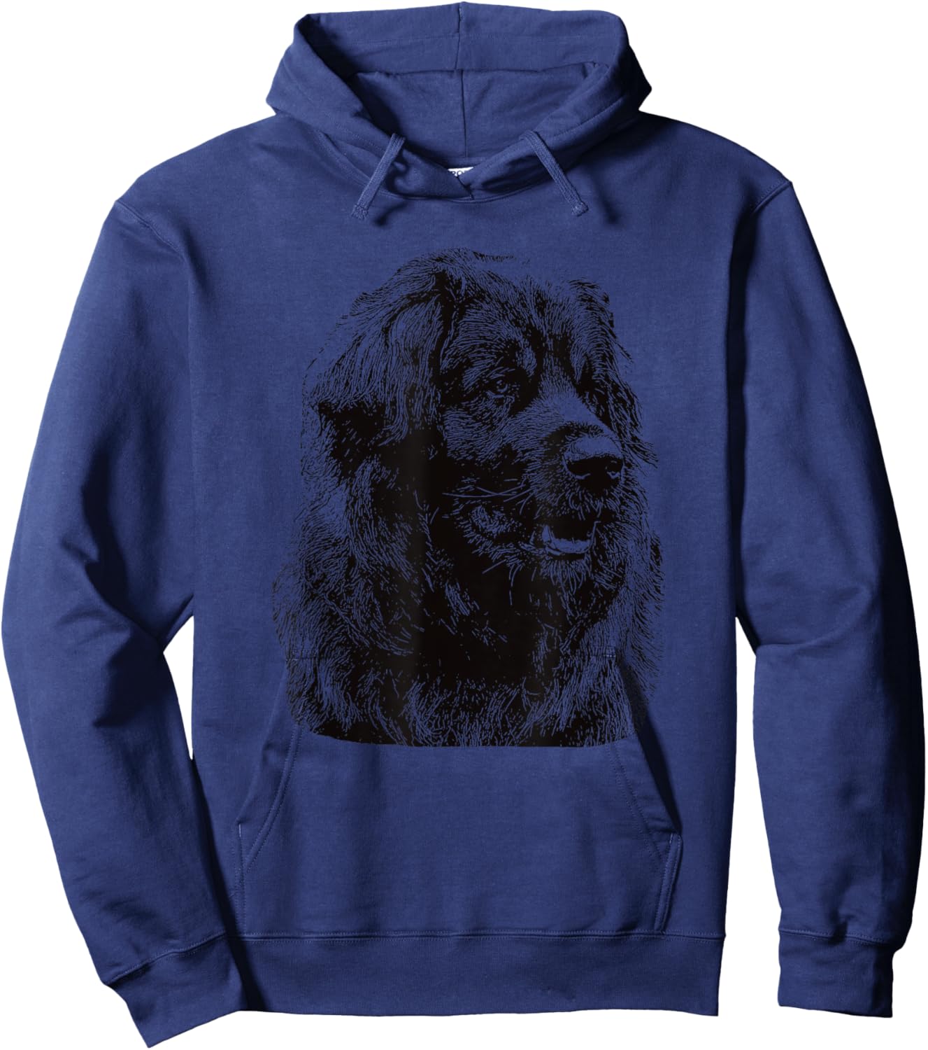 Leonberger Gift Leo Owners Hoodie - Hoodie | Navy