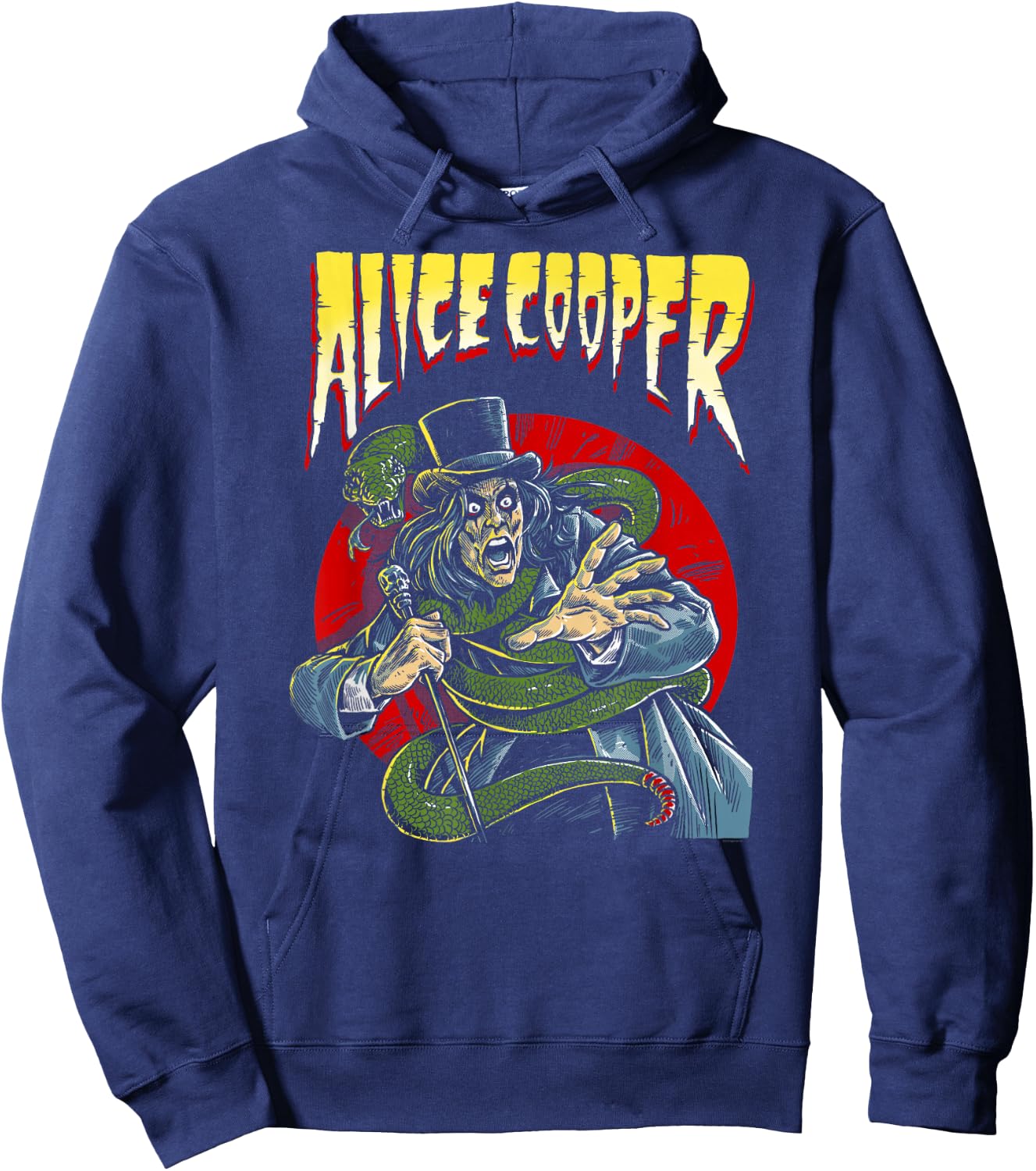 Alice Cooper – Comic Book Hoodie - Hoodie | Navy
